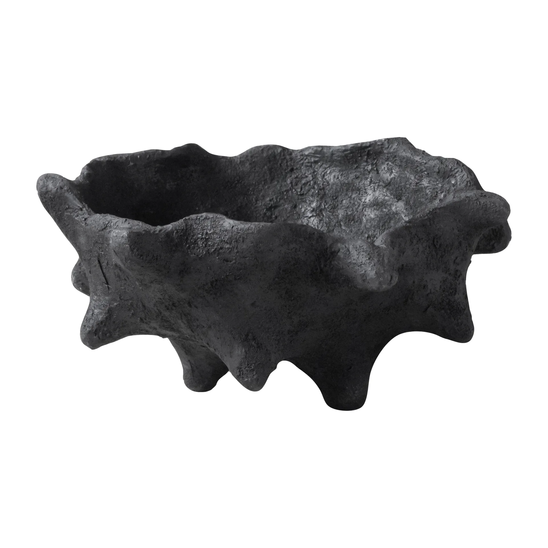 Mette Ditmer Art piece kastanje Ø20 cm Black