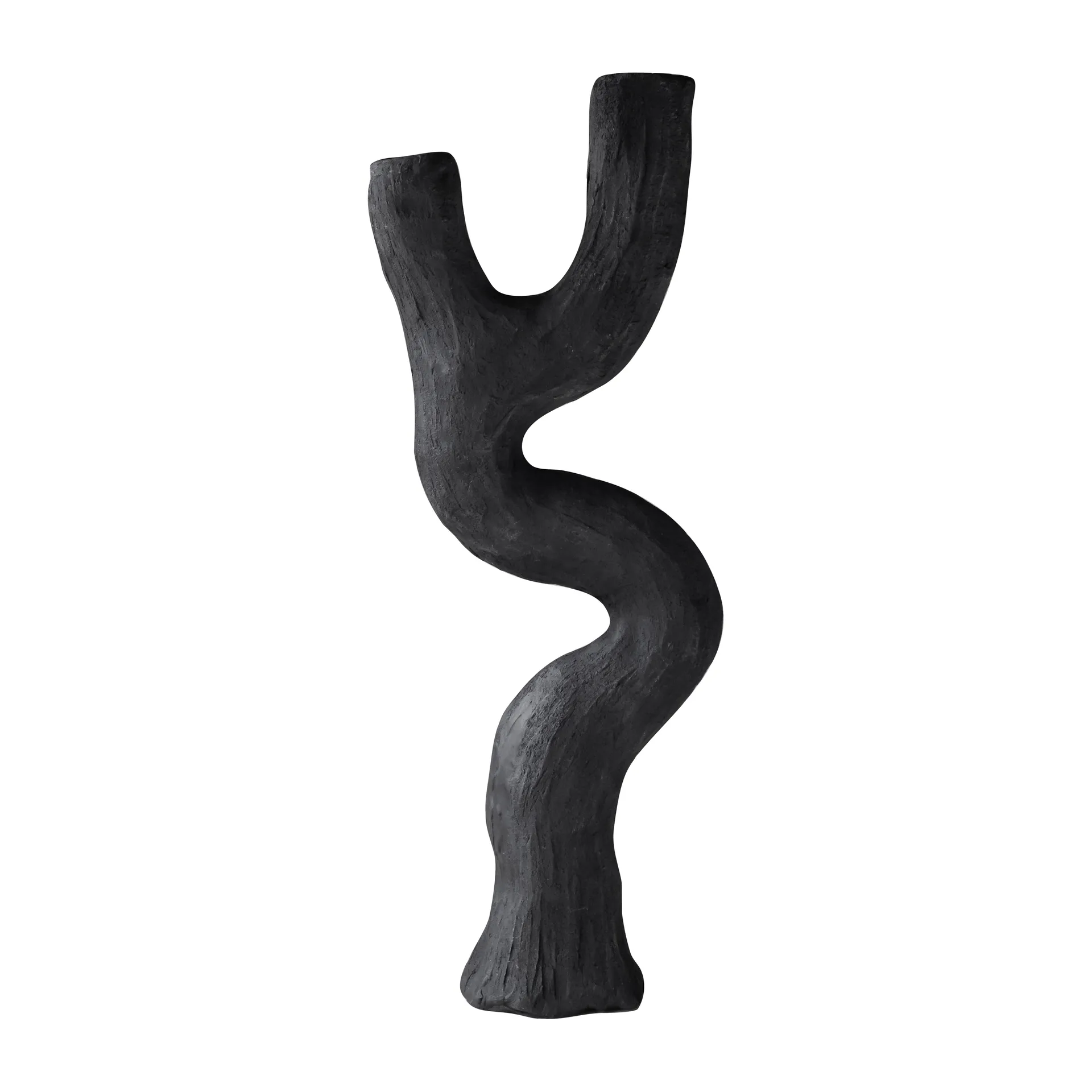 Mette Ditmer Art piece lysestage 41 cm Black