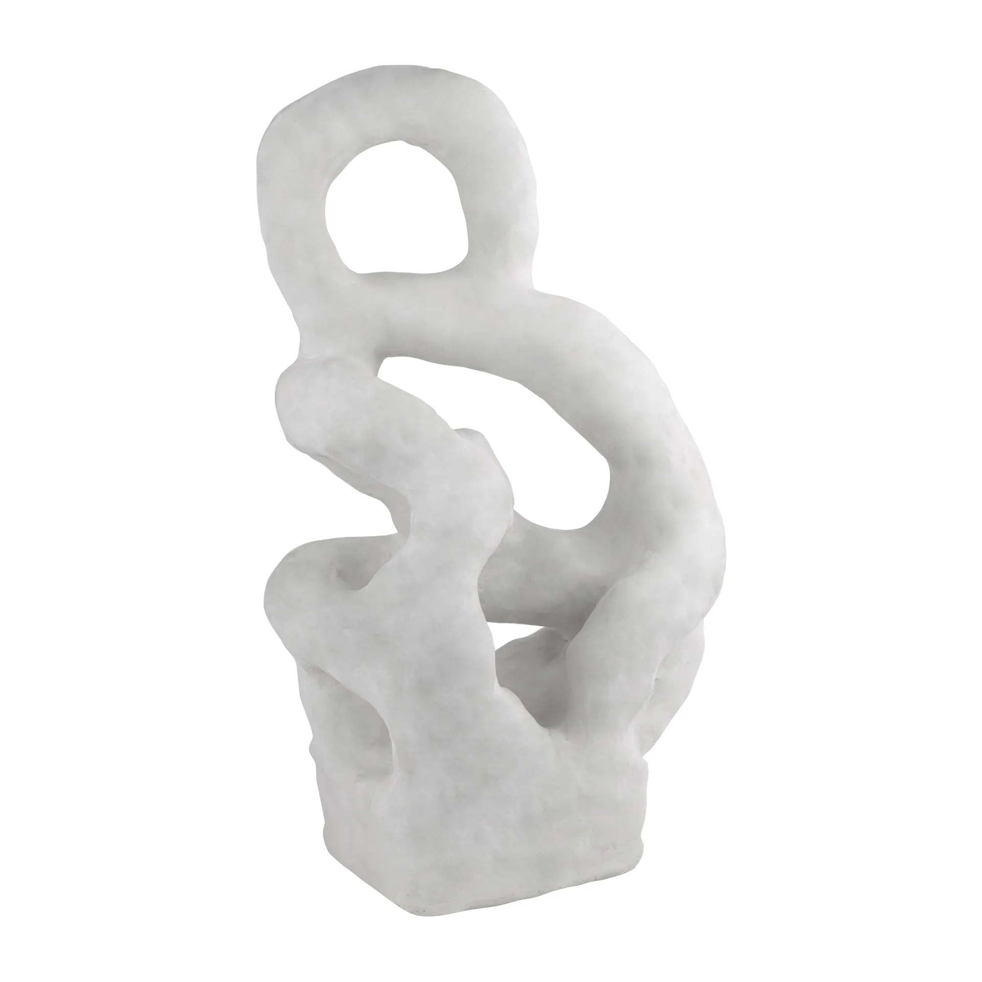 Mette Ditmer Art Piece skulptur Offwhite billede