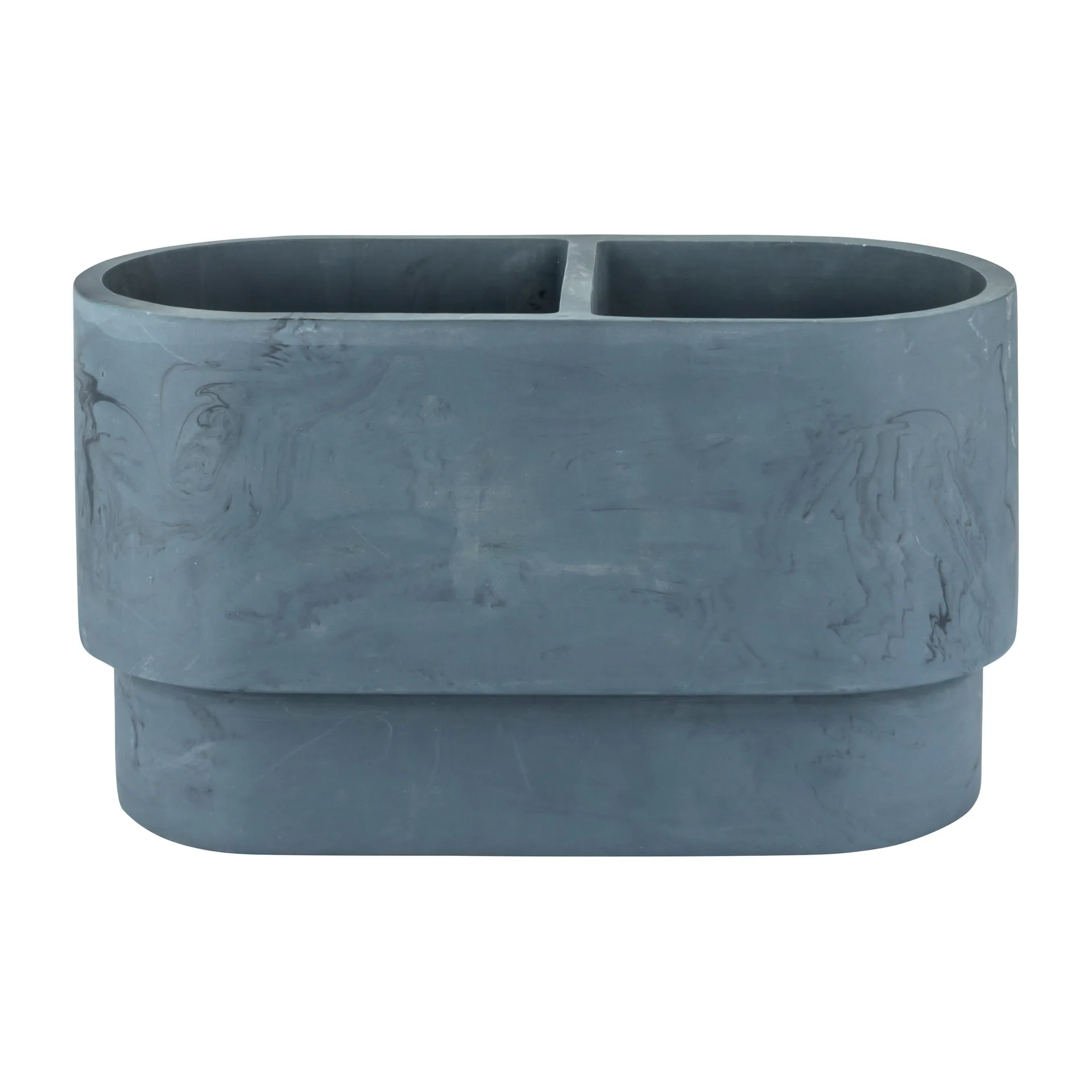 Mette Ditmer Attitude caddy kitchen organizer 9x11 cm Slate blue