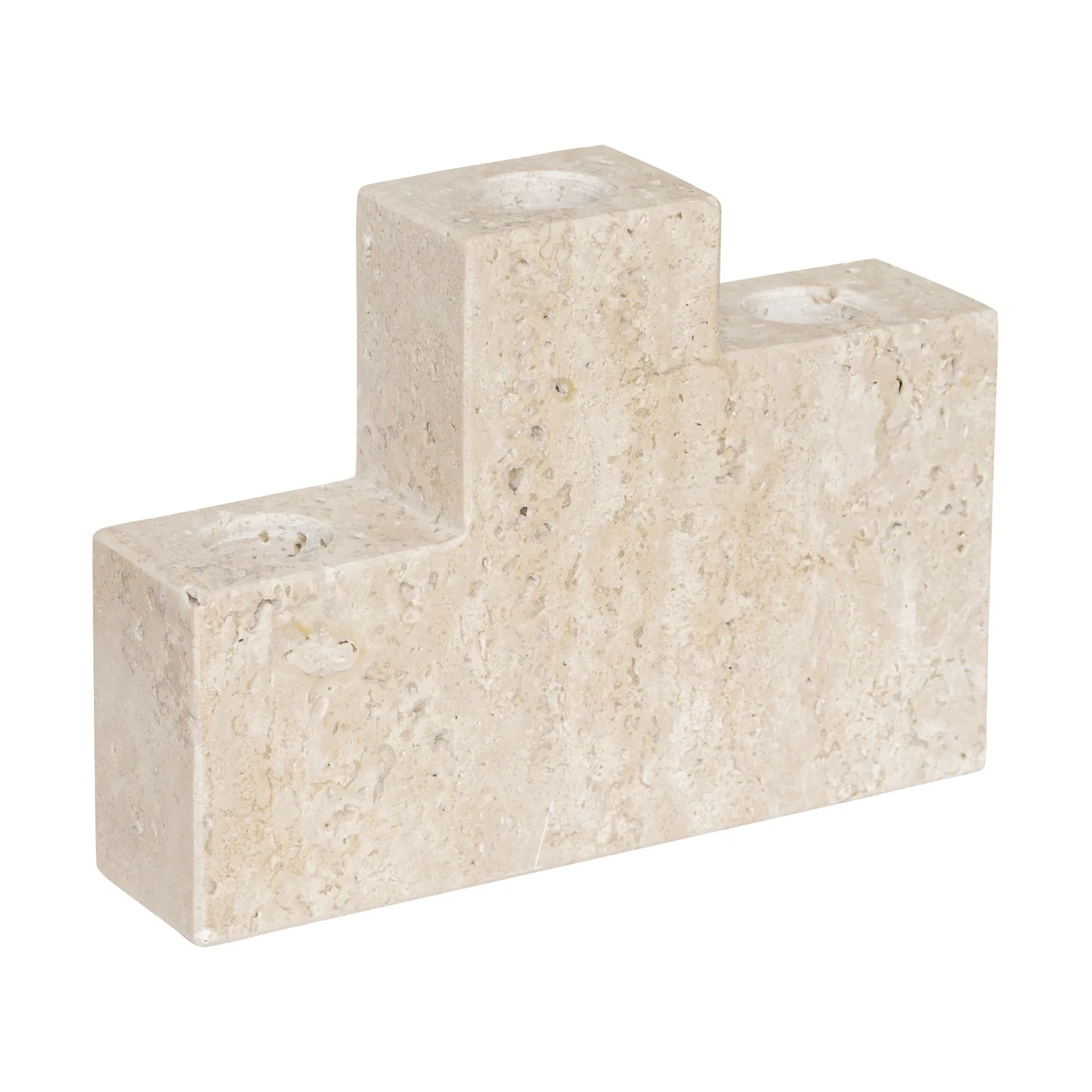 Mette Ditmer Bougeoir Step trio Linen