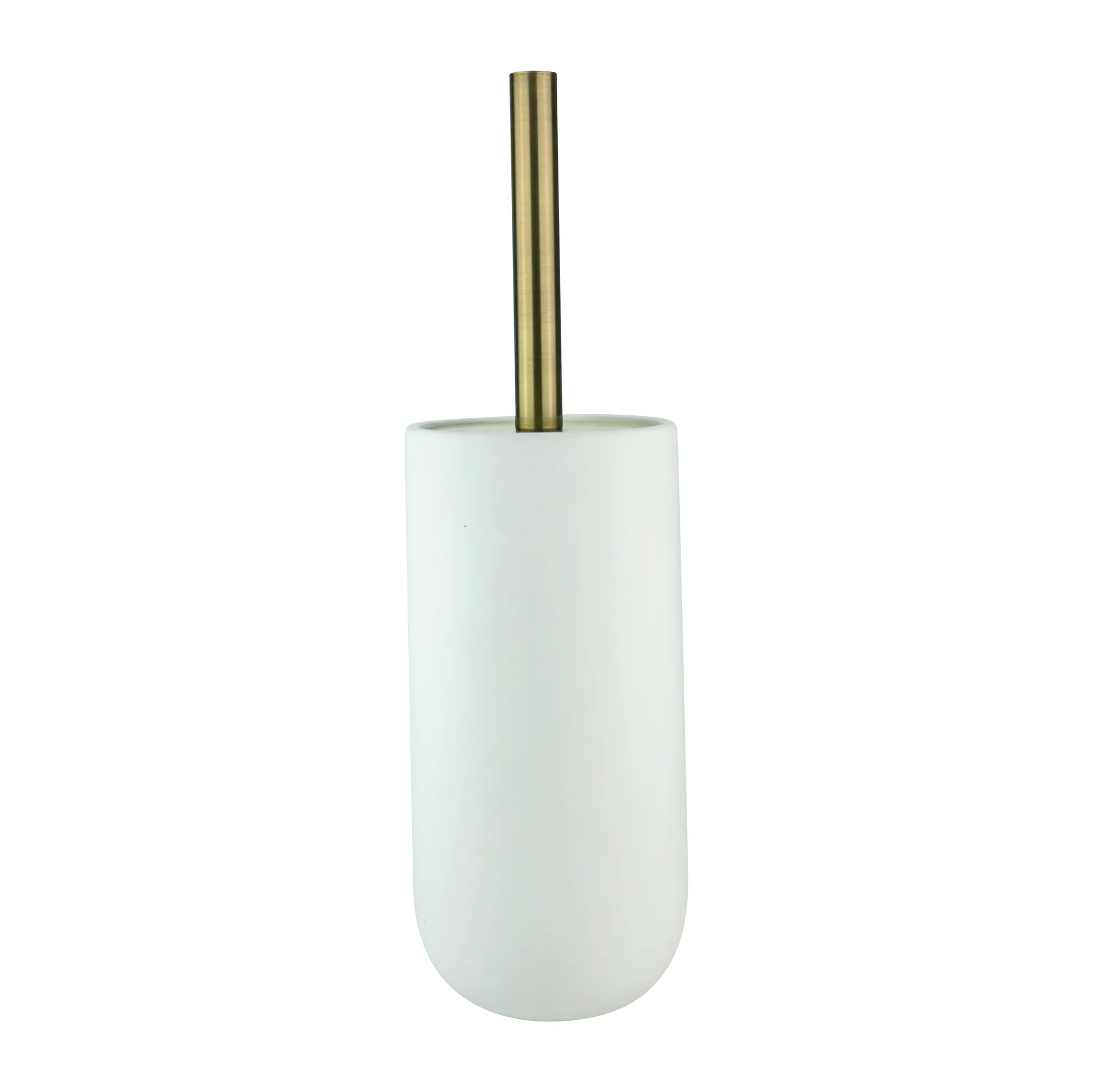Mette Ditmer Brosse WC Lotus Blanc
