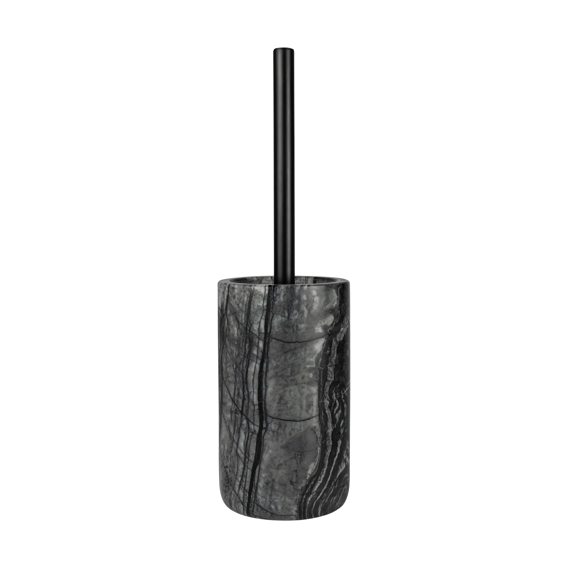 Mette Ditmer Brosse wc Marble Noir-gris