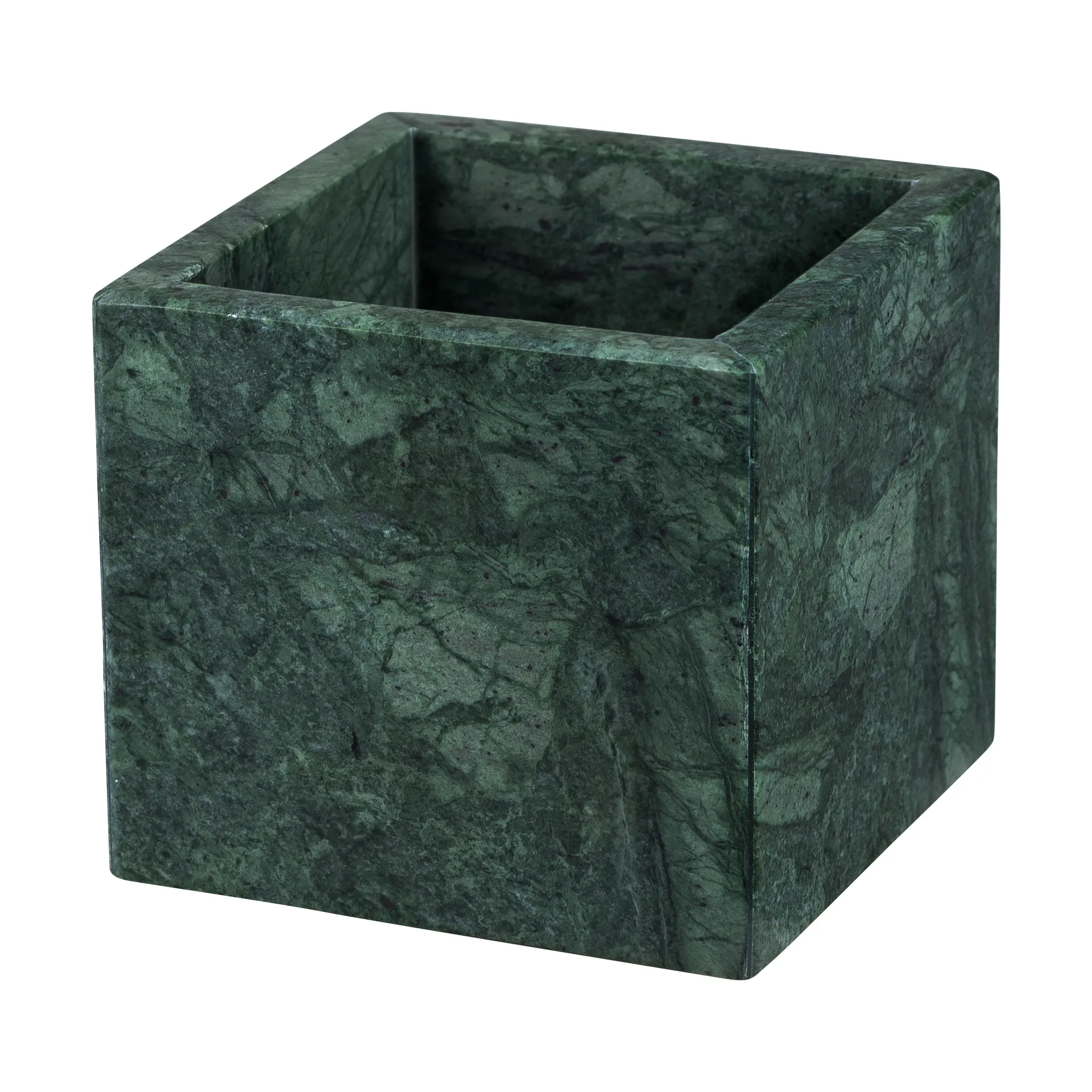 Mette Ditmer Cube Marble cm Dark forest