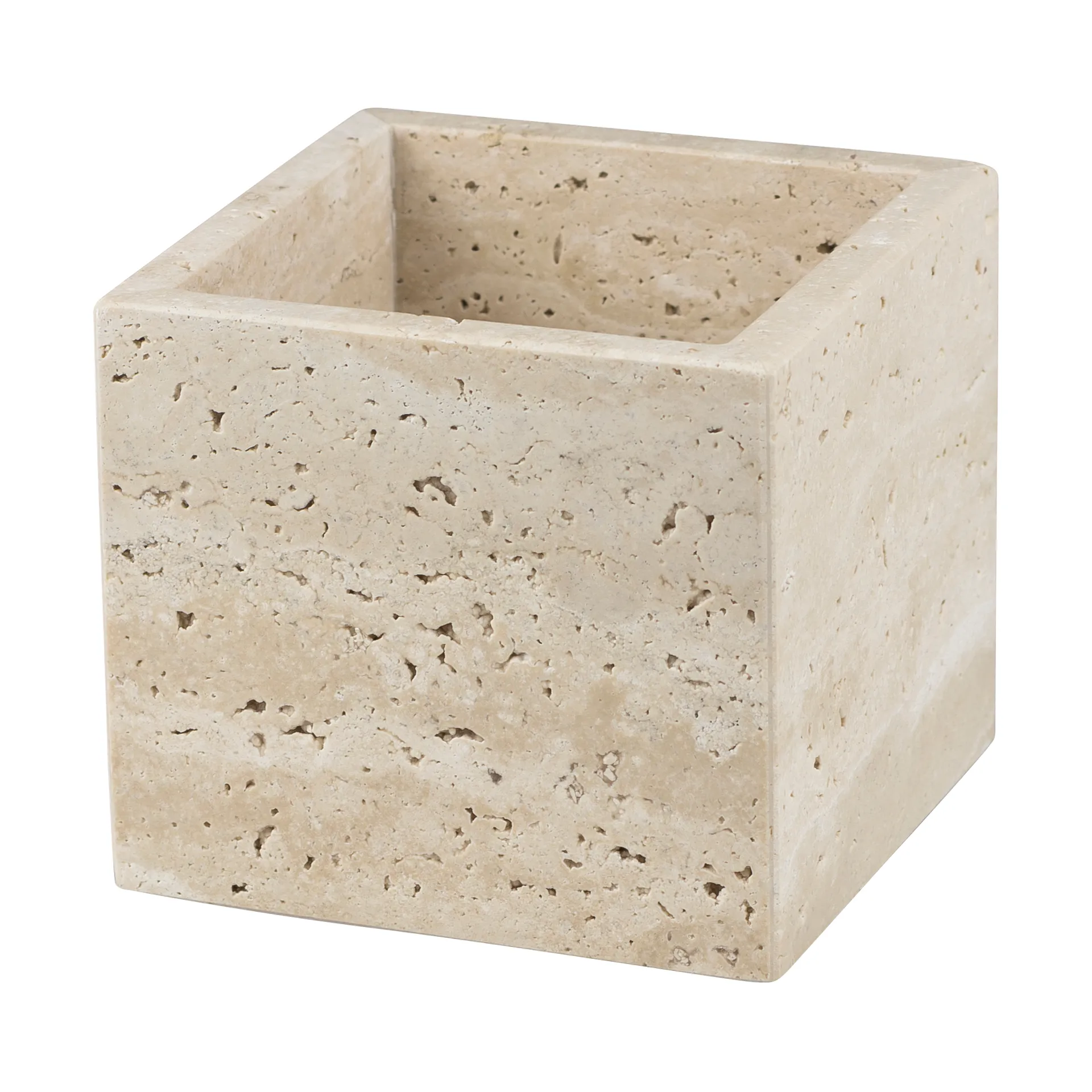 Mette Ditmer Cube Travertine cm Linen