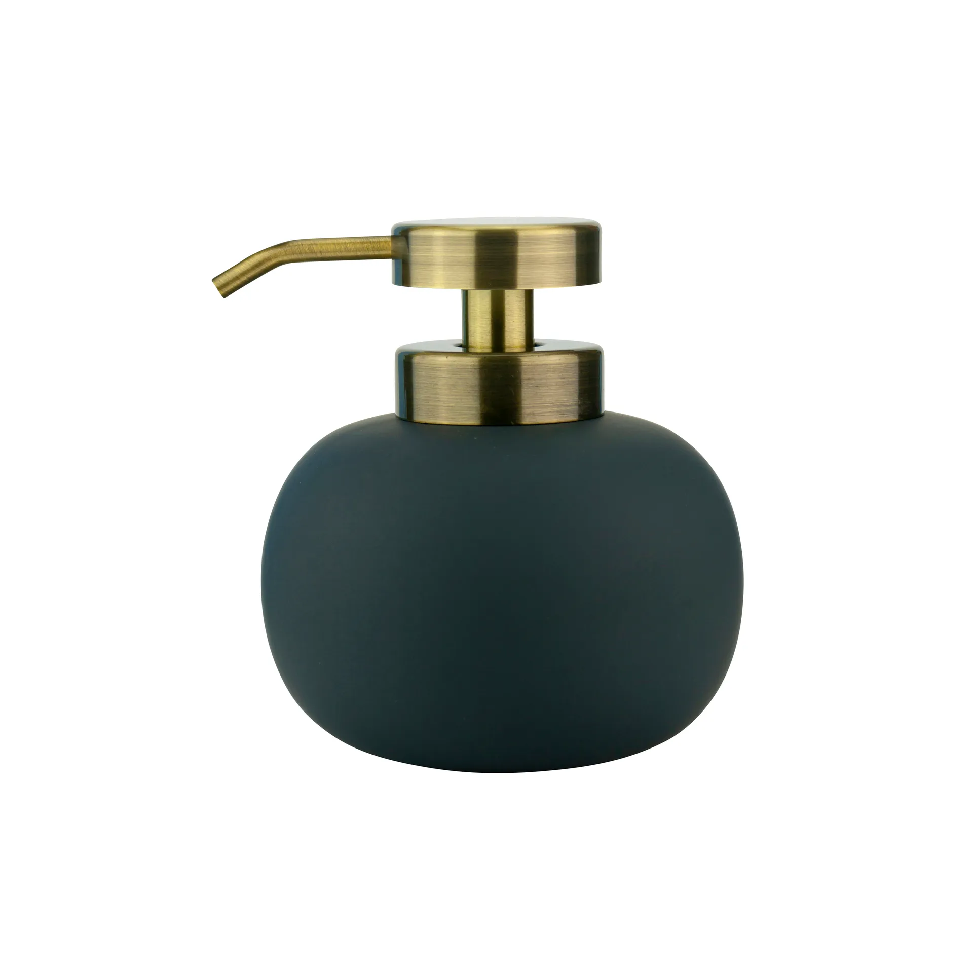 Mette Ditmer Distributeur de savon Lotus bas anthracite