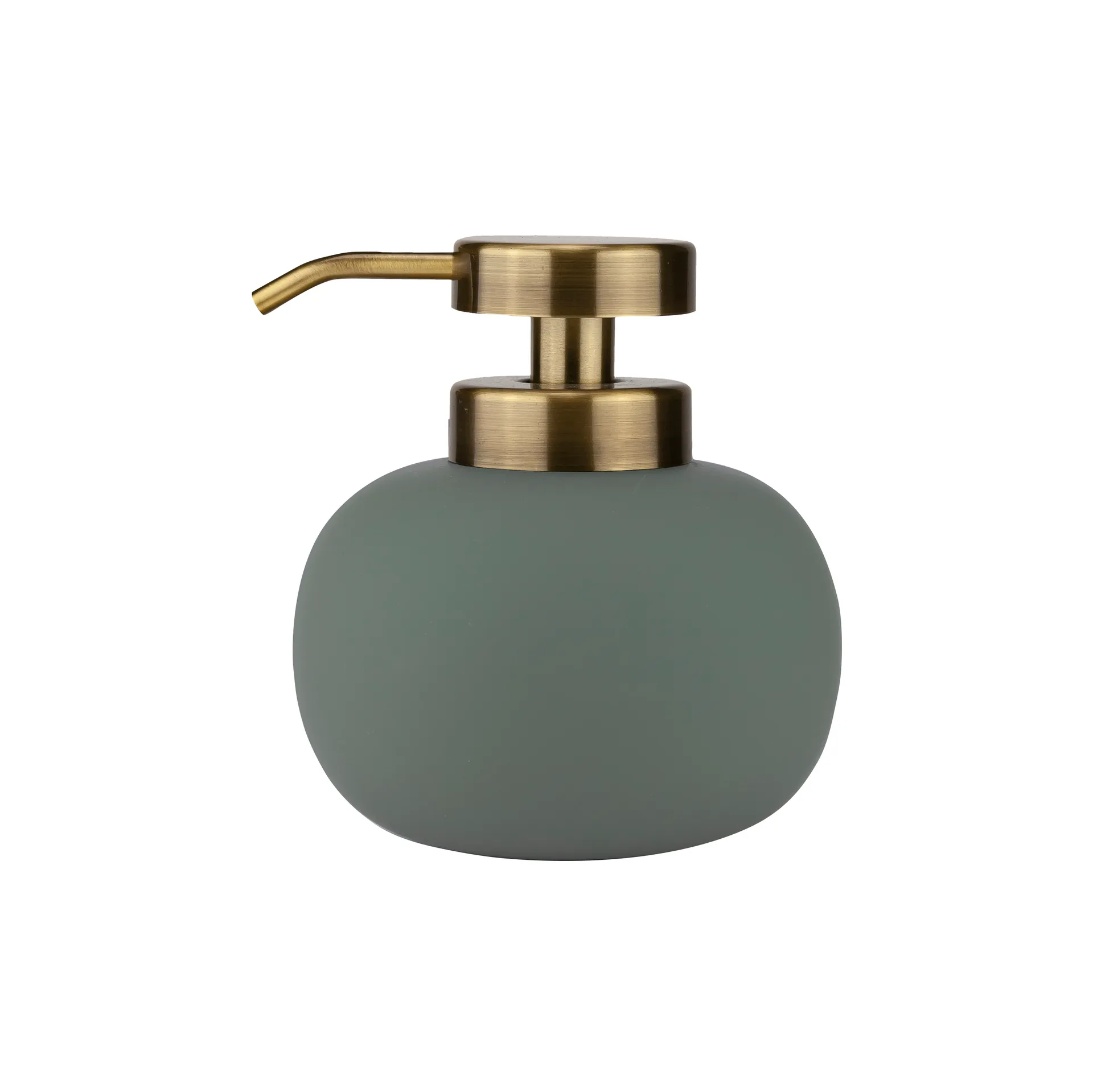 Mette Ditmer Distributeur de savon Lotus bas FRouille green