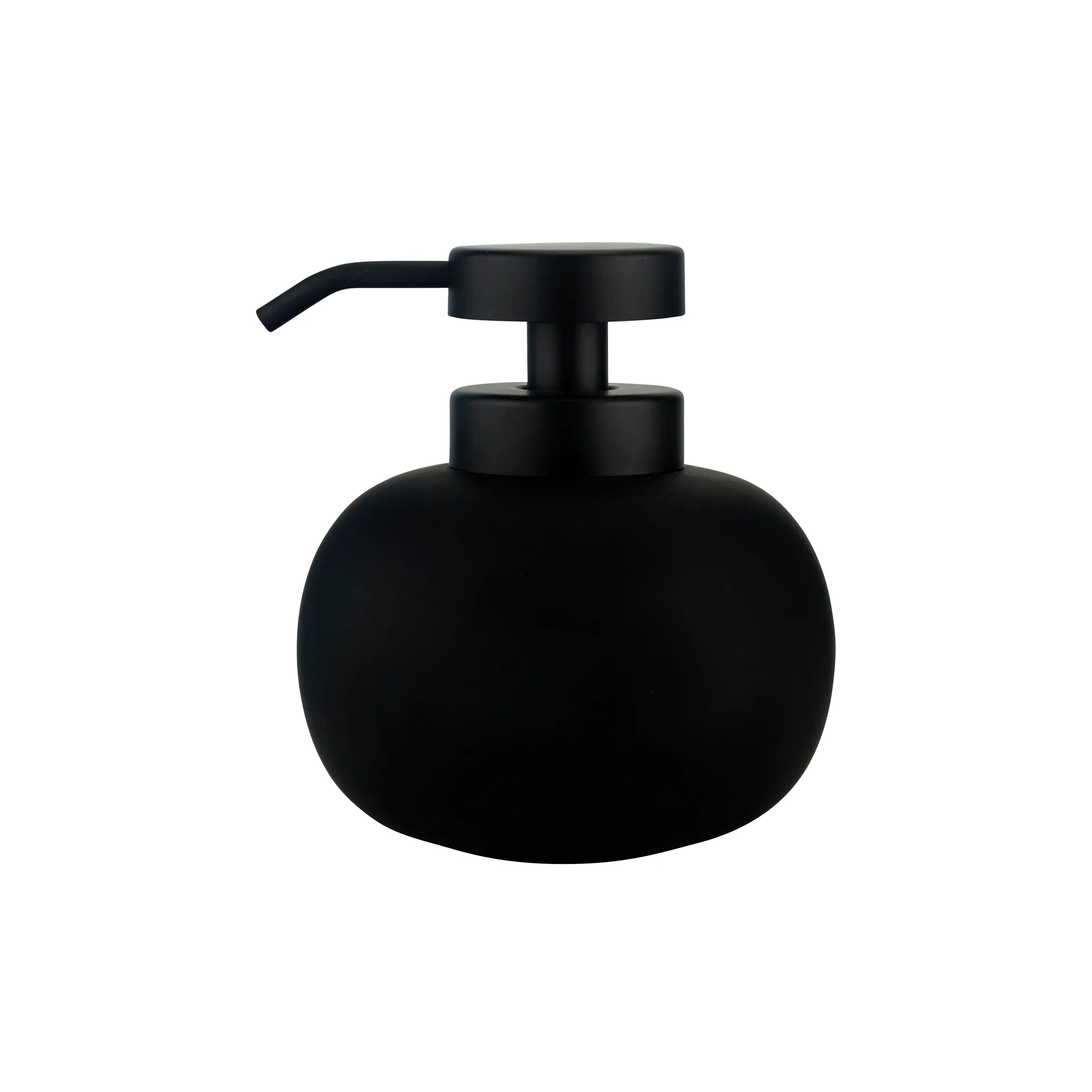 Mette Ditmer Distributeur de savon Lotus bas noir
