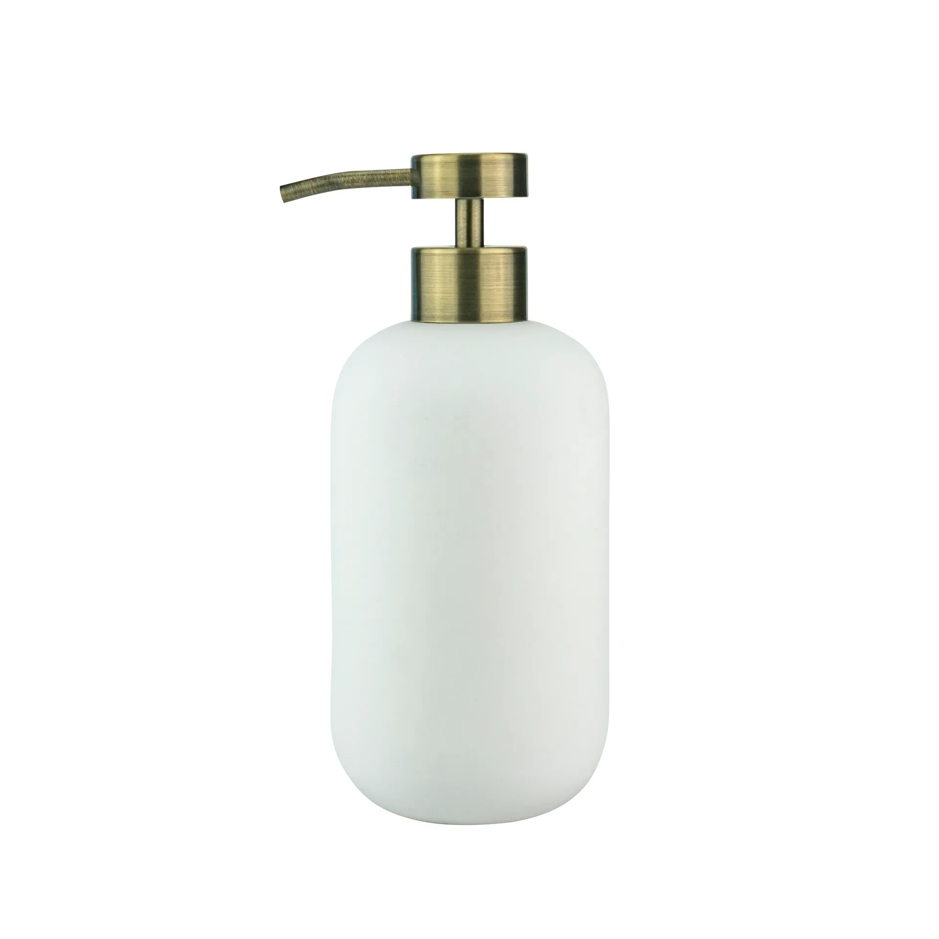 Mette Ditmer Distributeur de savon Lotus haut blanc