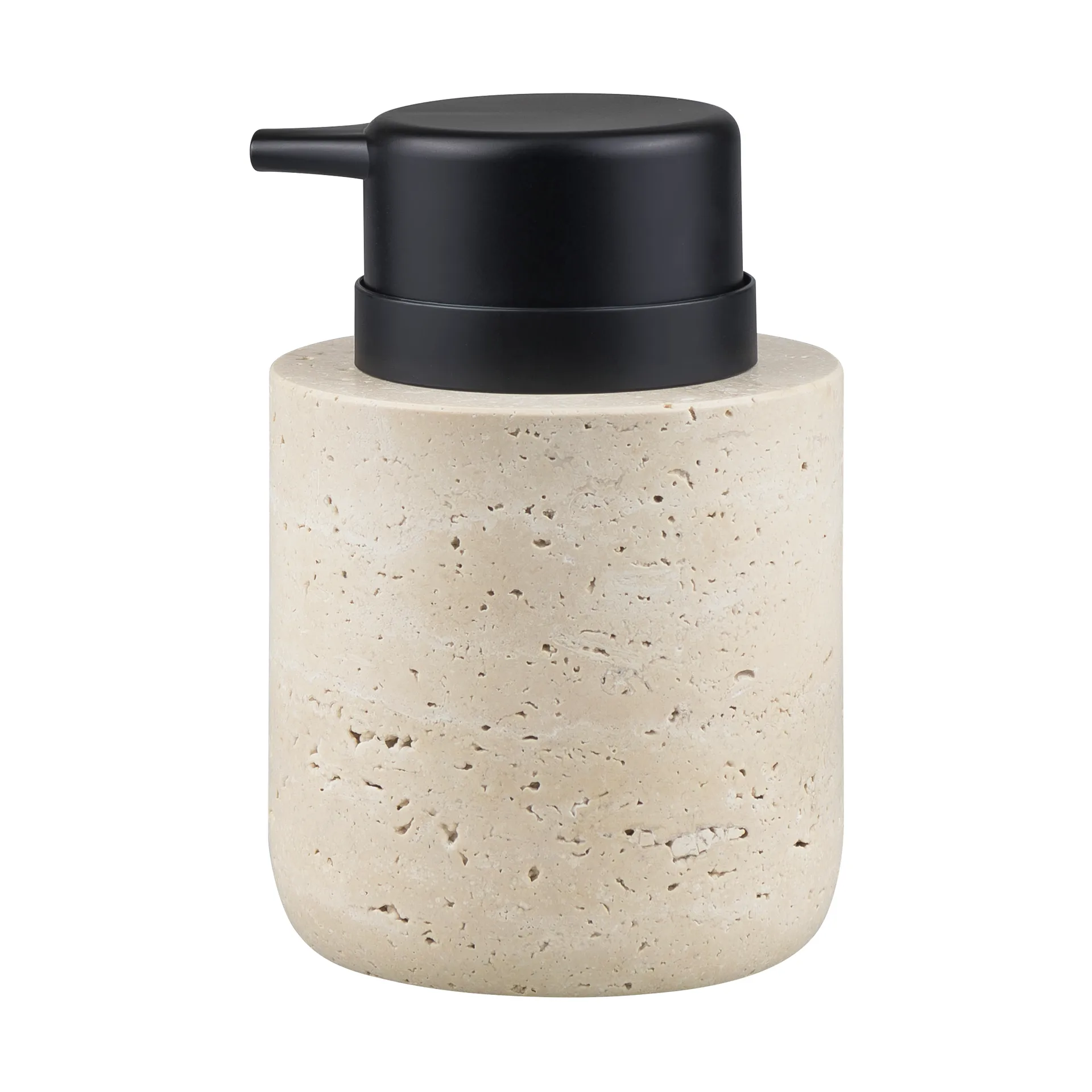 Mette Ditmer Distributeur de savon Travertine 12,5 cm Linen
