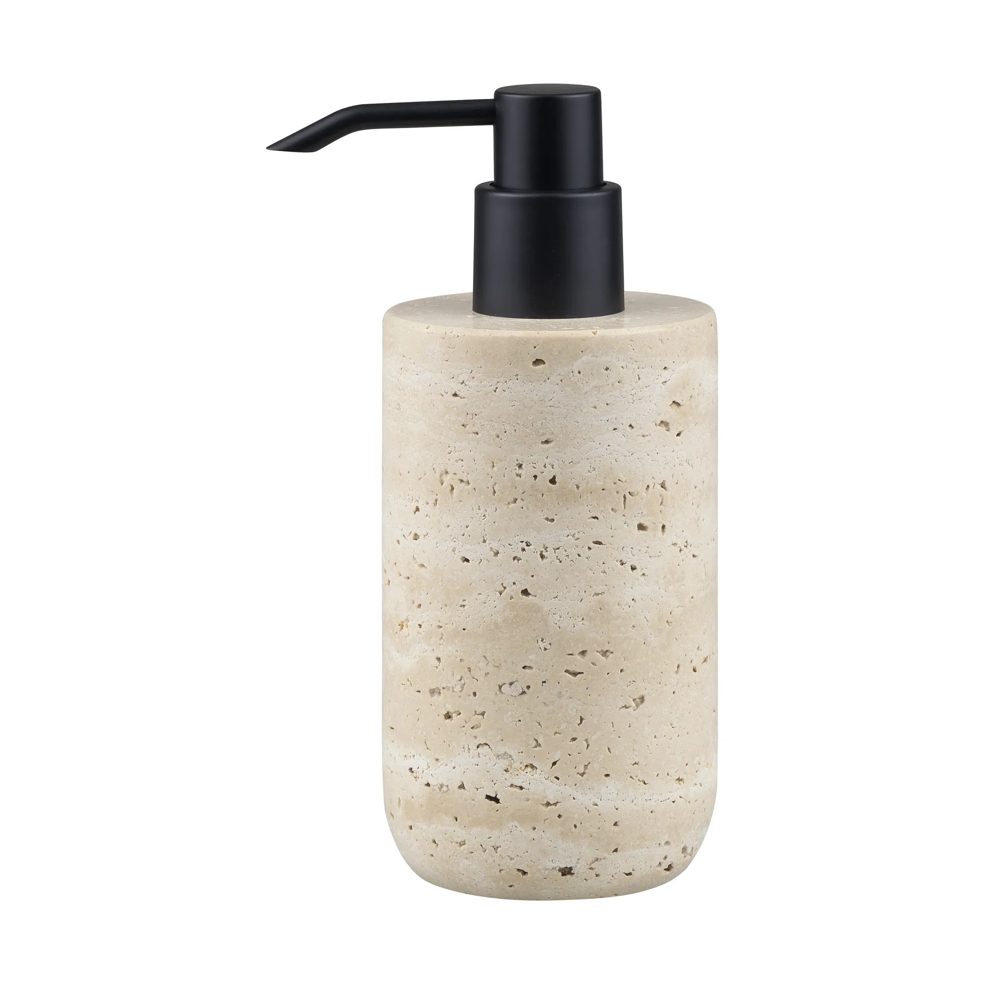 Mette Ditmer Distributeur de savon Travertine 17,5 cm Linen