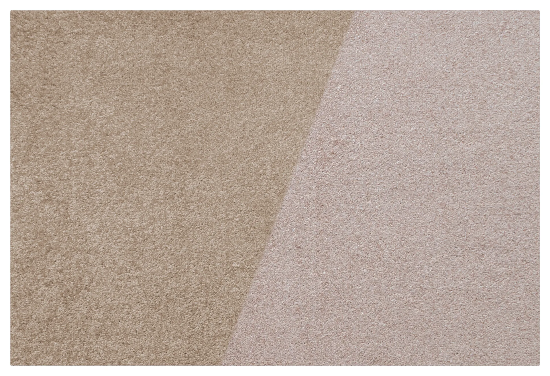 Mette Ditmer Duet All-round måtte 55x80 cm Pudderrosa