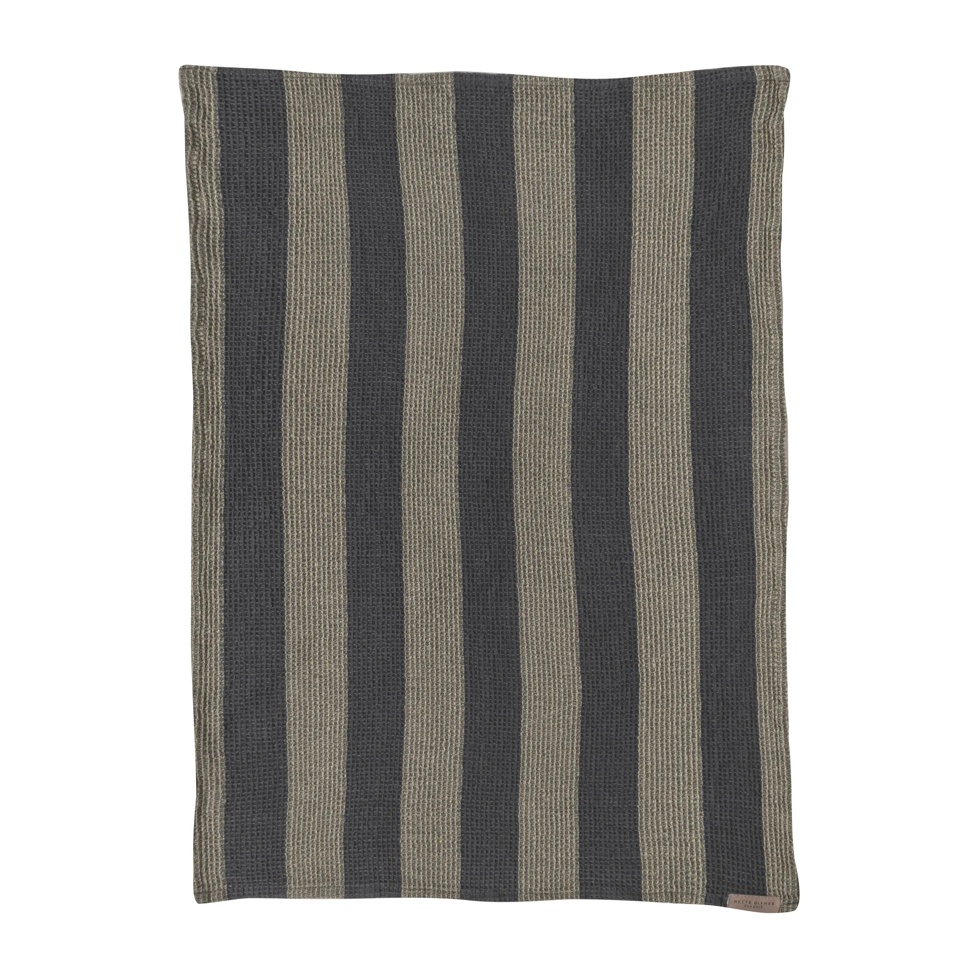 Mette Ditmer Elvira viskestykke 50x70 cm Dark grey