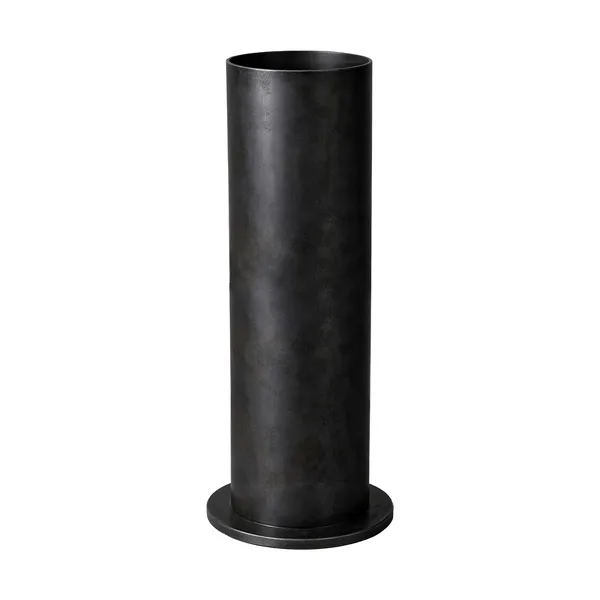 Floor vas, Svart, 40,5 cm
