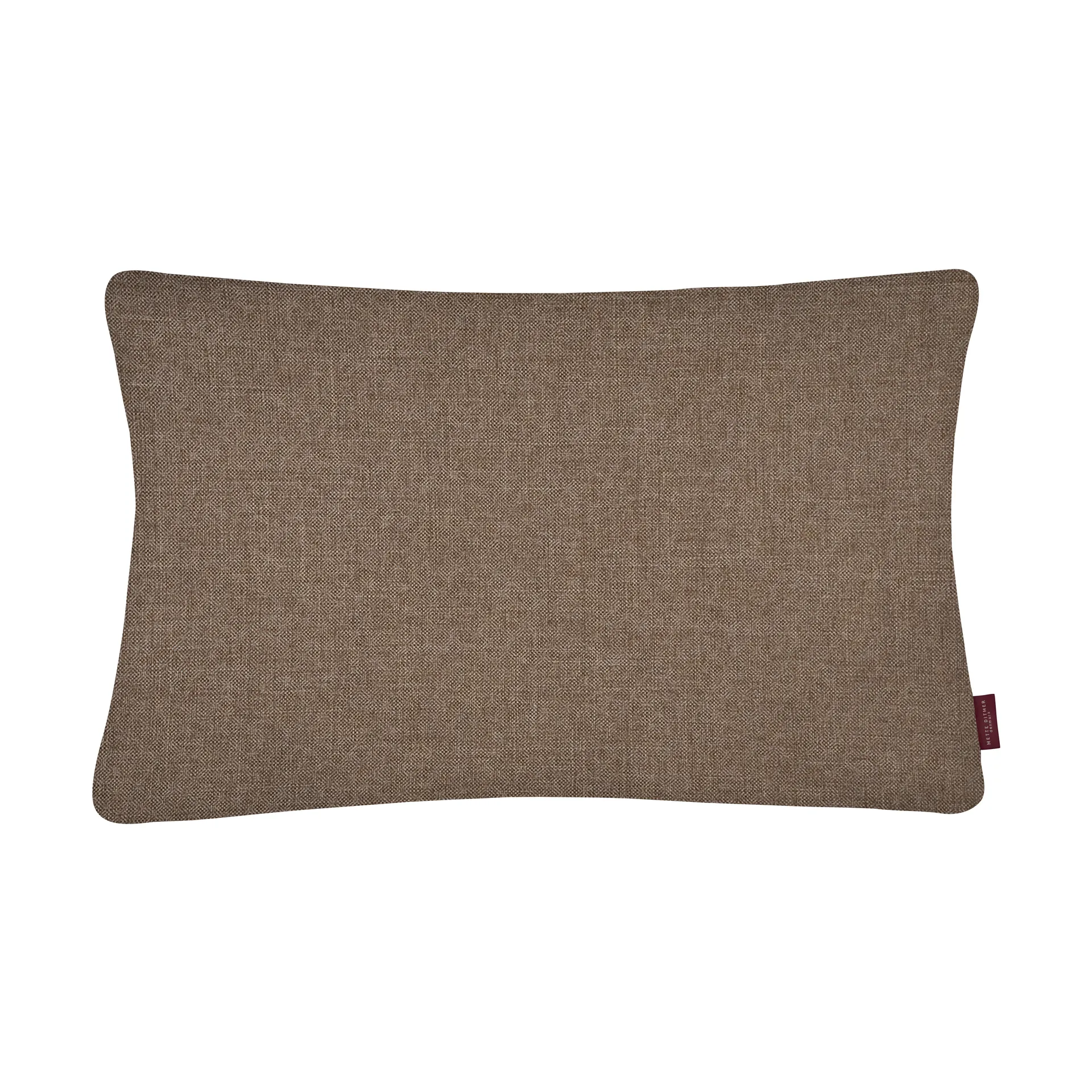 Mette Ditmer Housse de coussin Scala Chocolate, cm