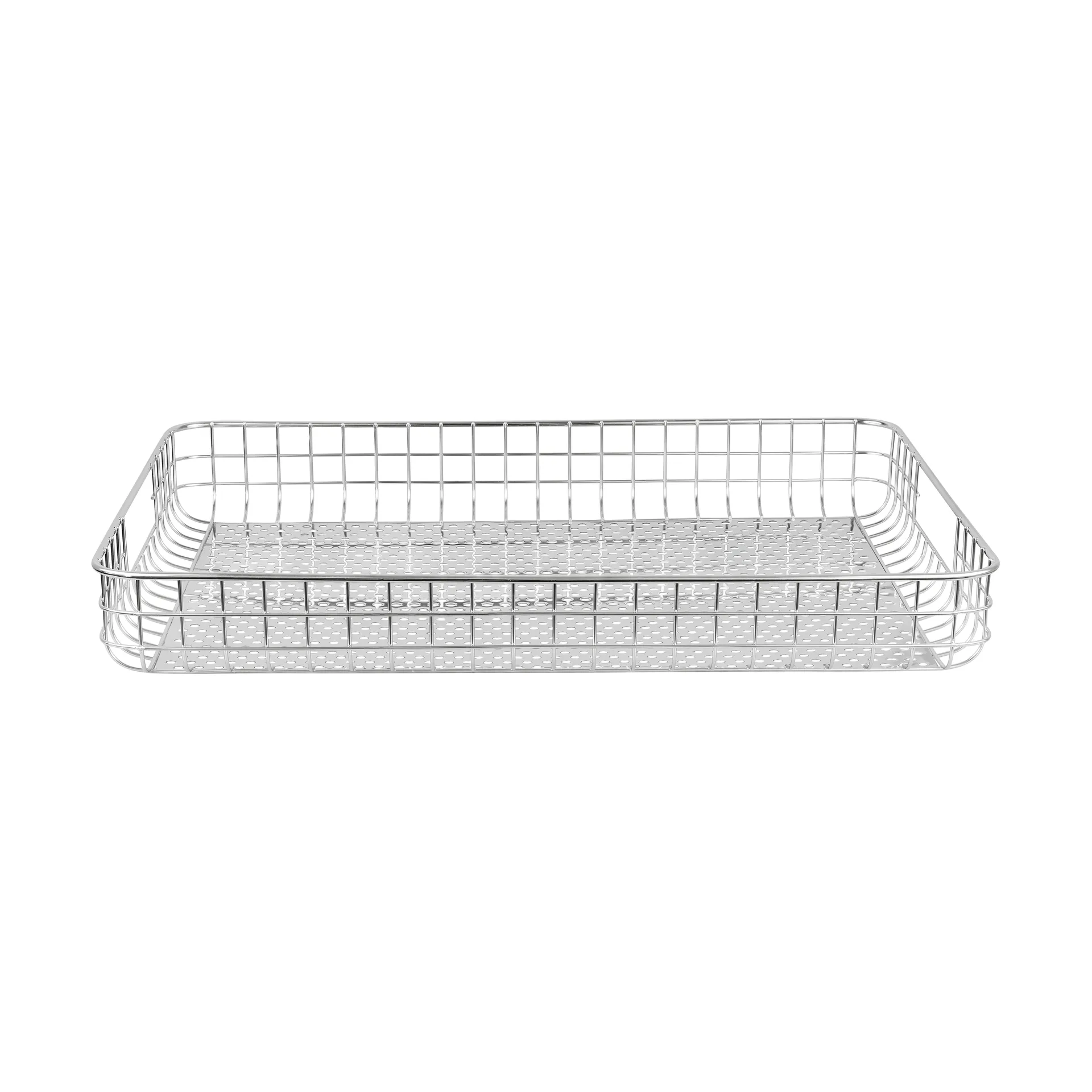 Mette Ditmer Lift bricka 33,5x45,5 cm Chrome