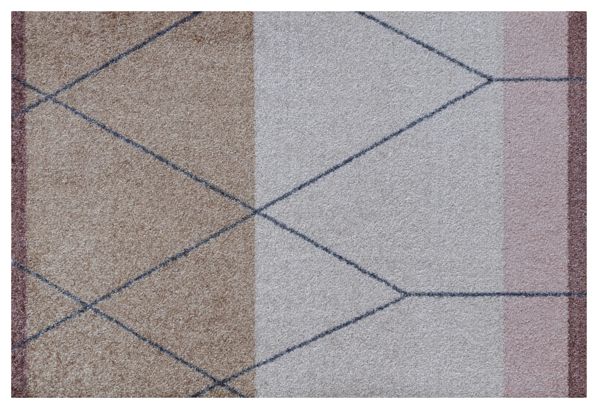 Mette Ditmer Linea All-round måtte 55x80 cm Sand