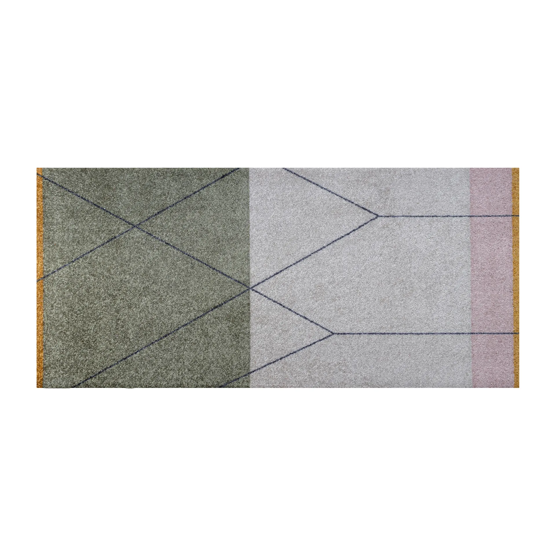 Mette Ditmer Linea tæppe allround Thyme