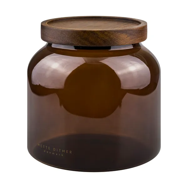 Luna burk med lock small 13 cm