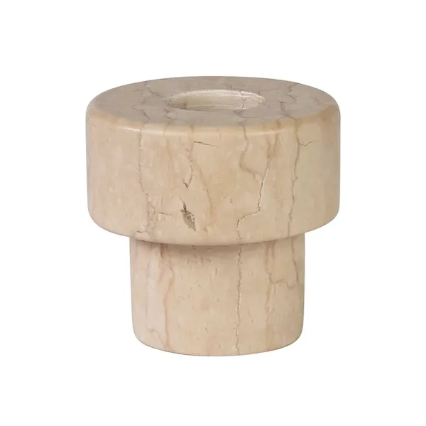 Marble ljusstake 5 cm