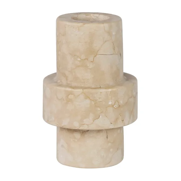 Marble ljusstake 8,5 cm