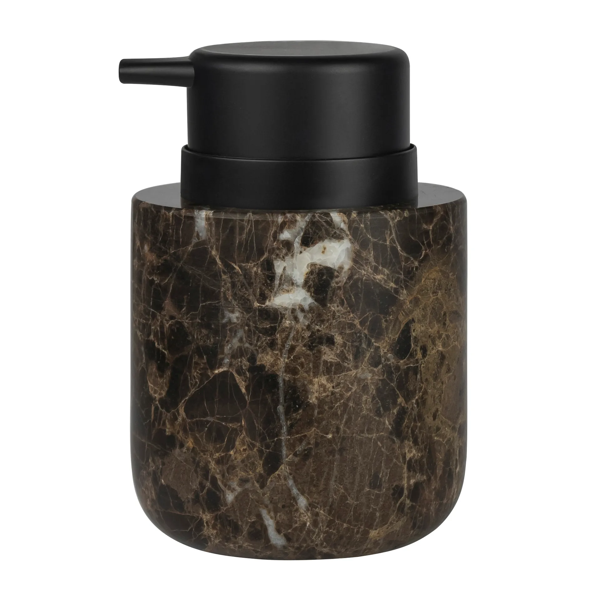 Mette Ditmer Marble sæbedispenser 12,5 cm Brun