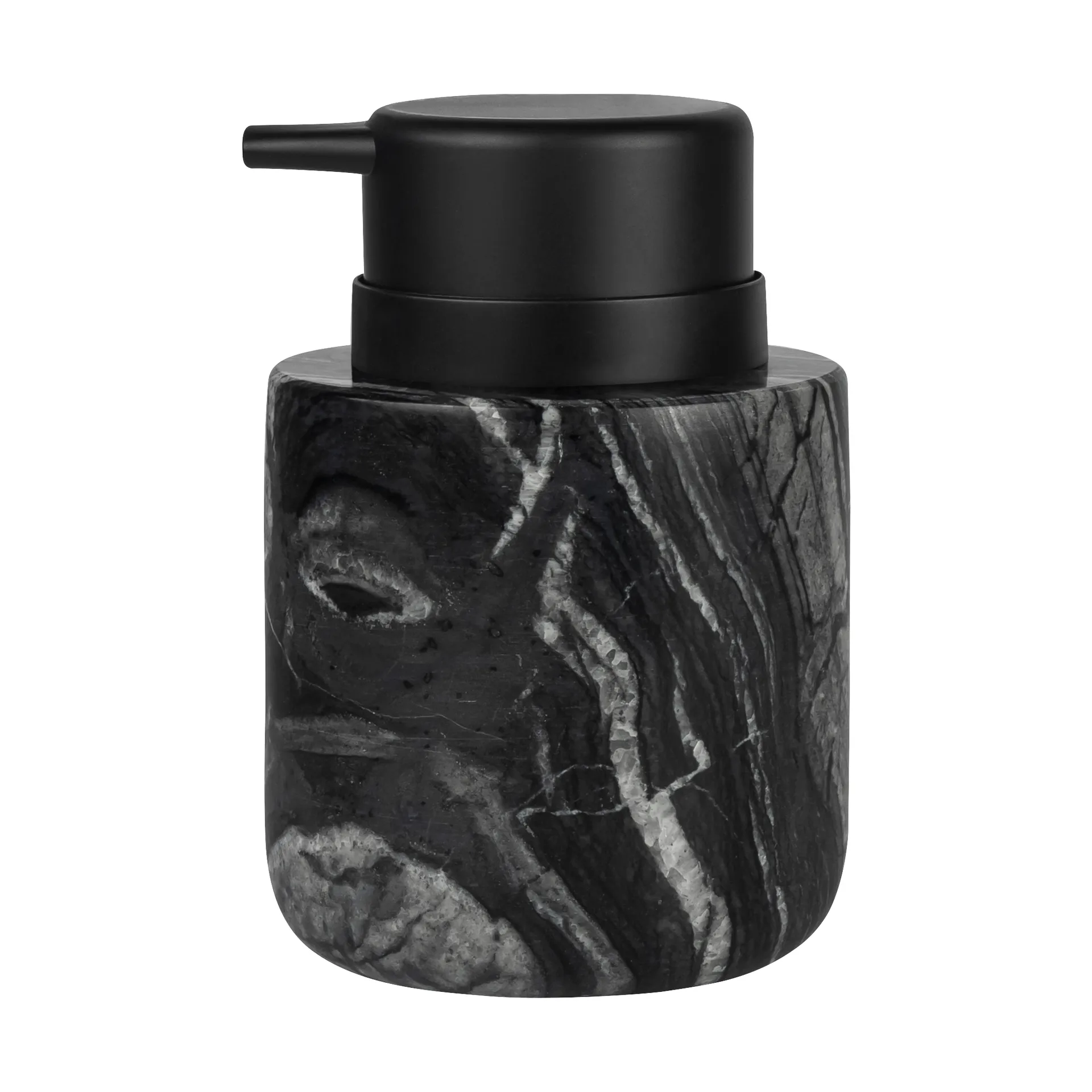 Mette Ditmer Marble sæbedispenser 12,5 cm Sort/Grå