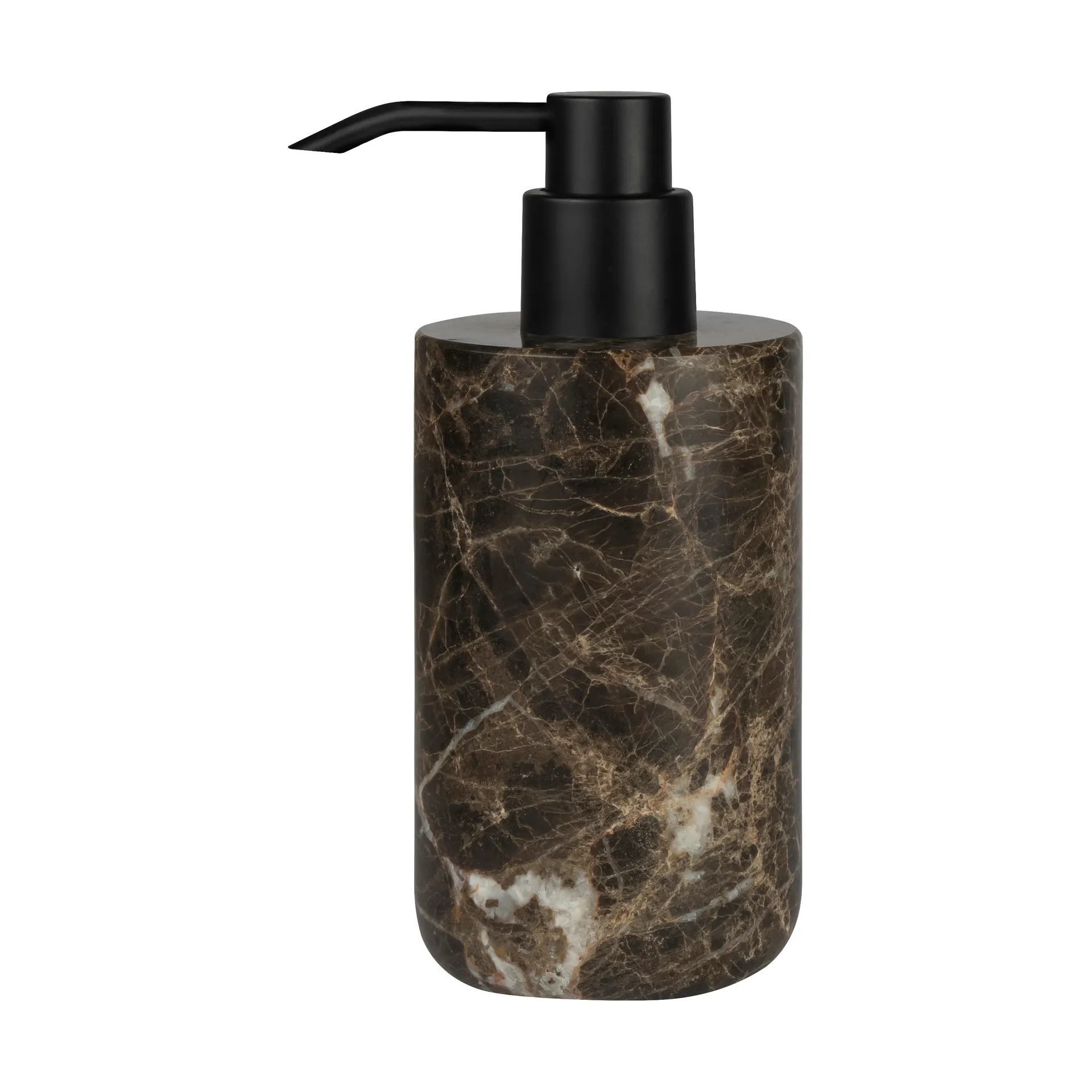 Mette Ditmer Marble sæbedispenser 17,5 cm Brun