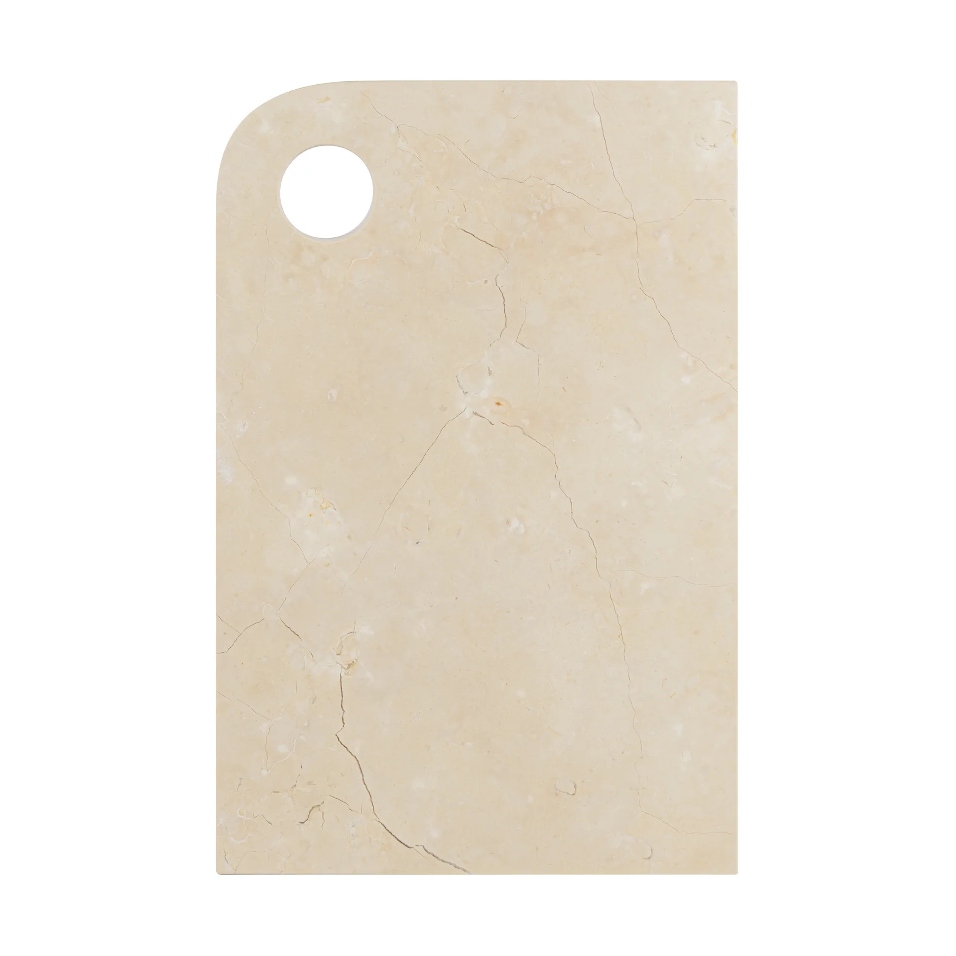 Mette Ditmer Marmor serveringsbakke medium 20x30 cm Sand