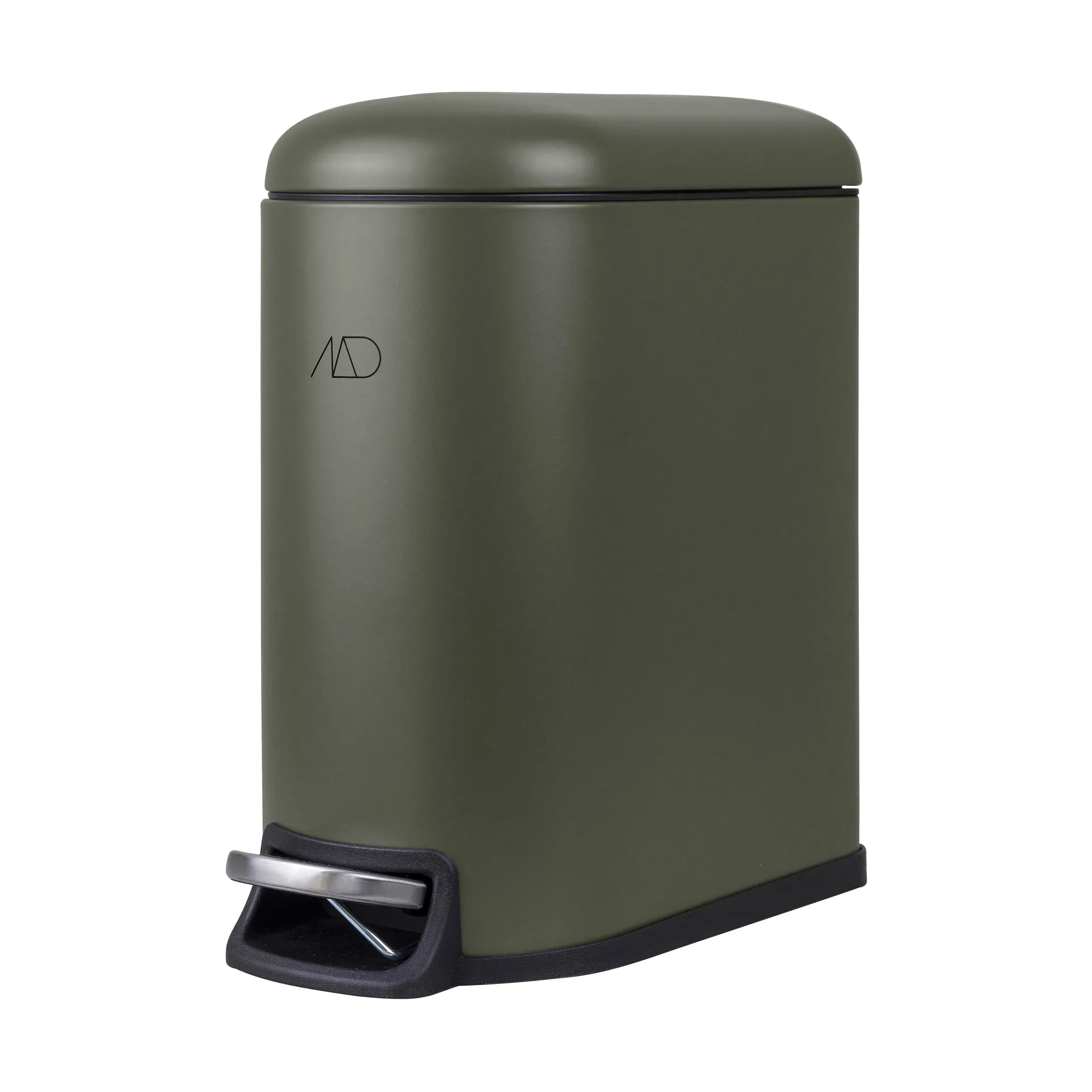 Mette Ditmer Mini-Walther pedalspand 5 L Dark olive