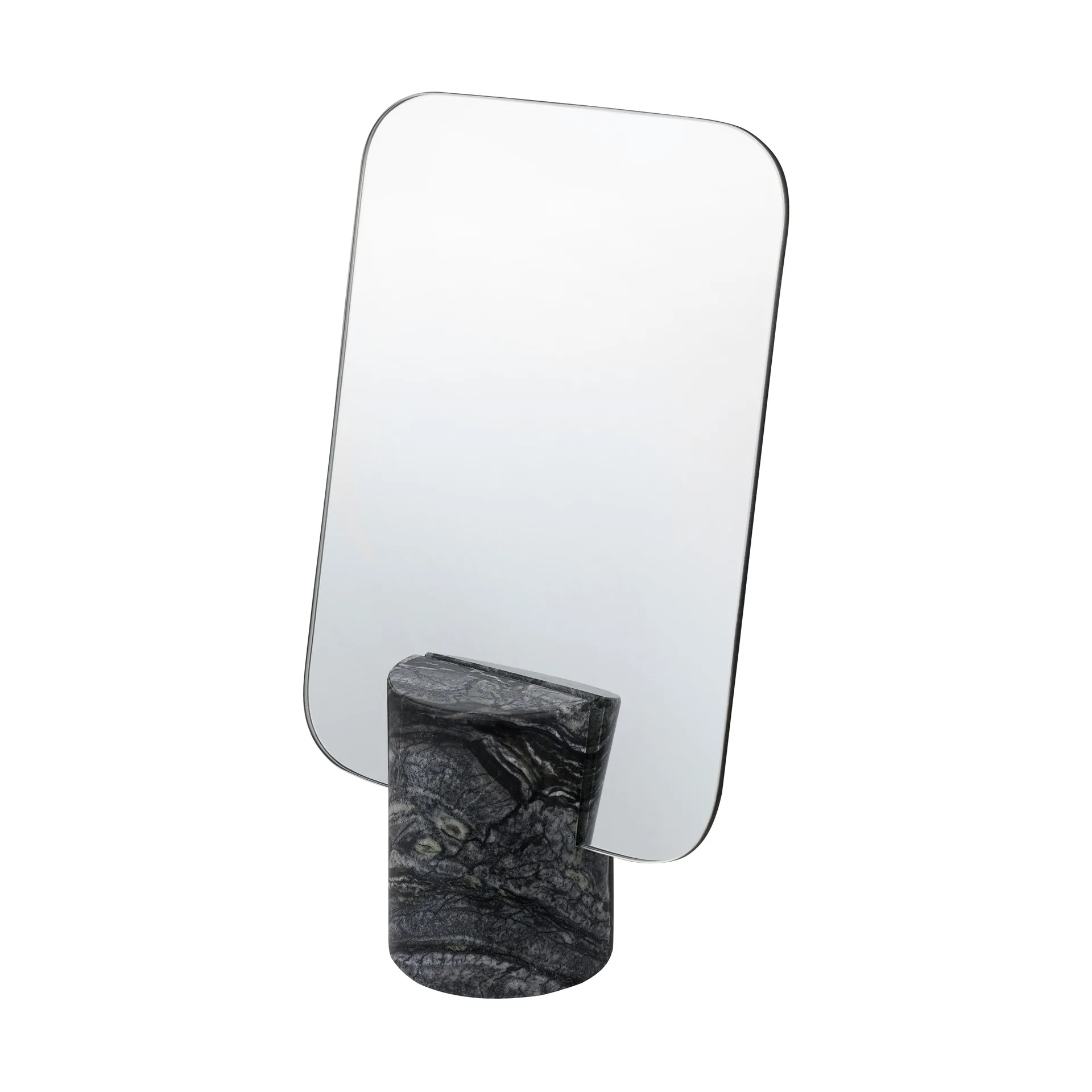 Mette Ditmer Miroir de table Marble Black-grey,