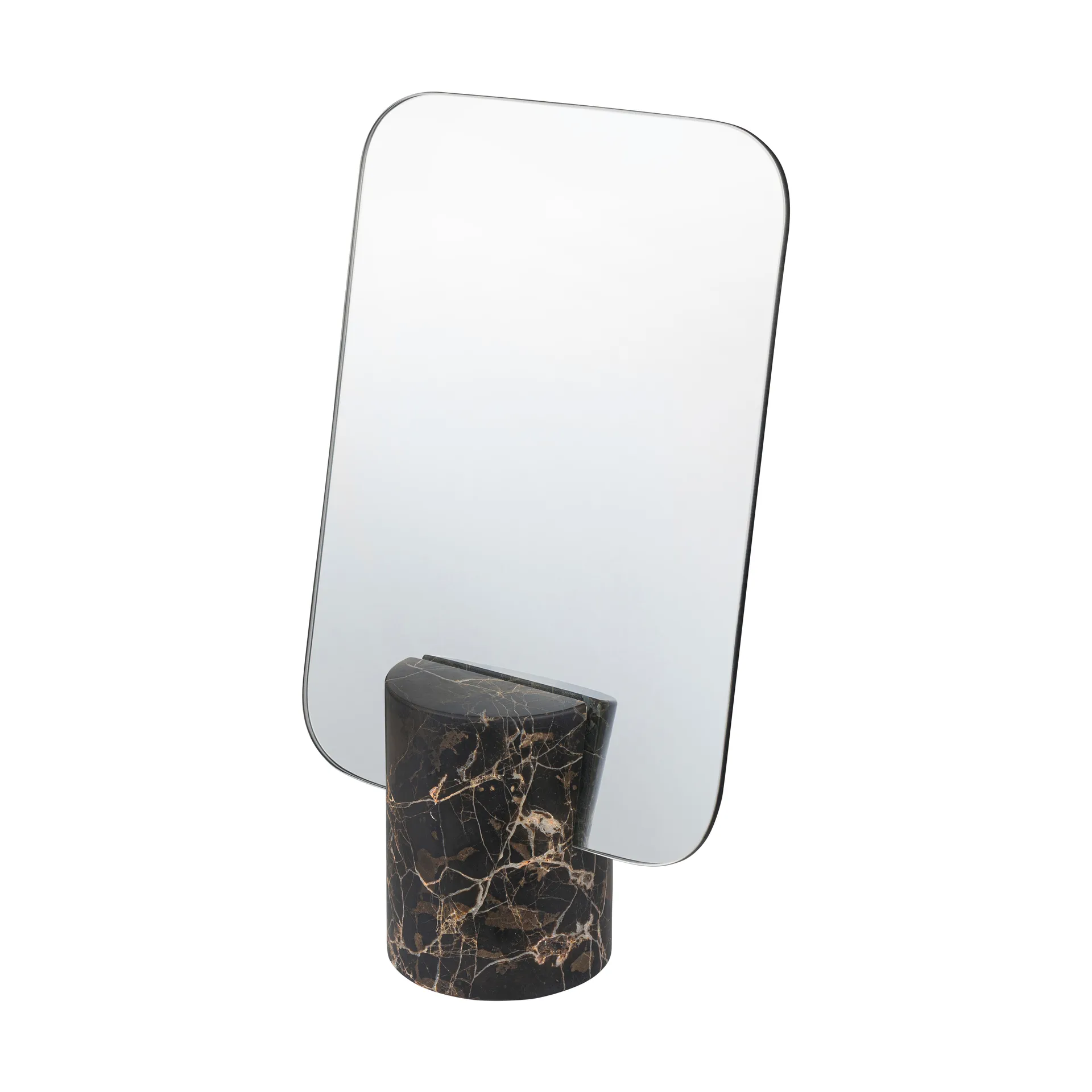 Mette Ditmer Miroir de table Marble Brown,