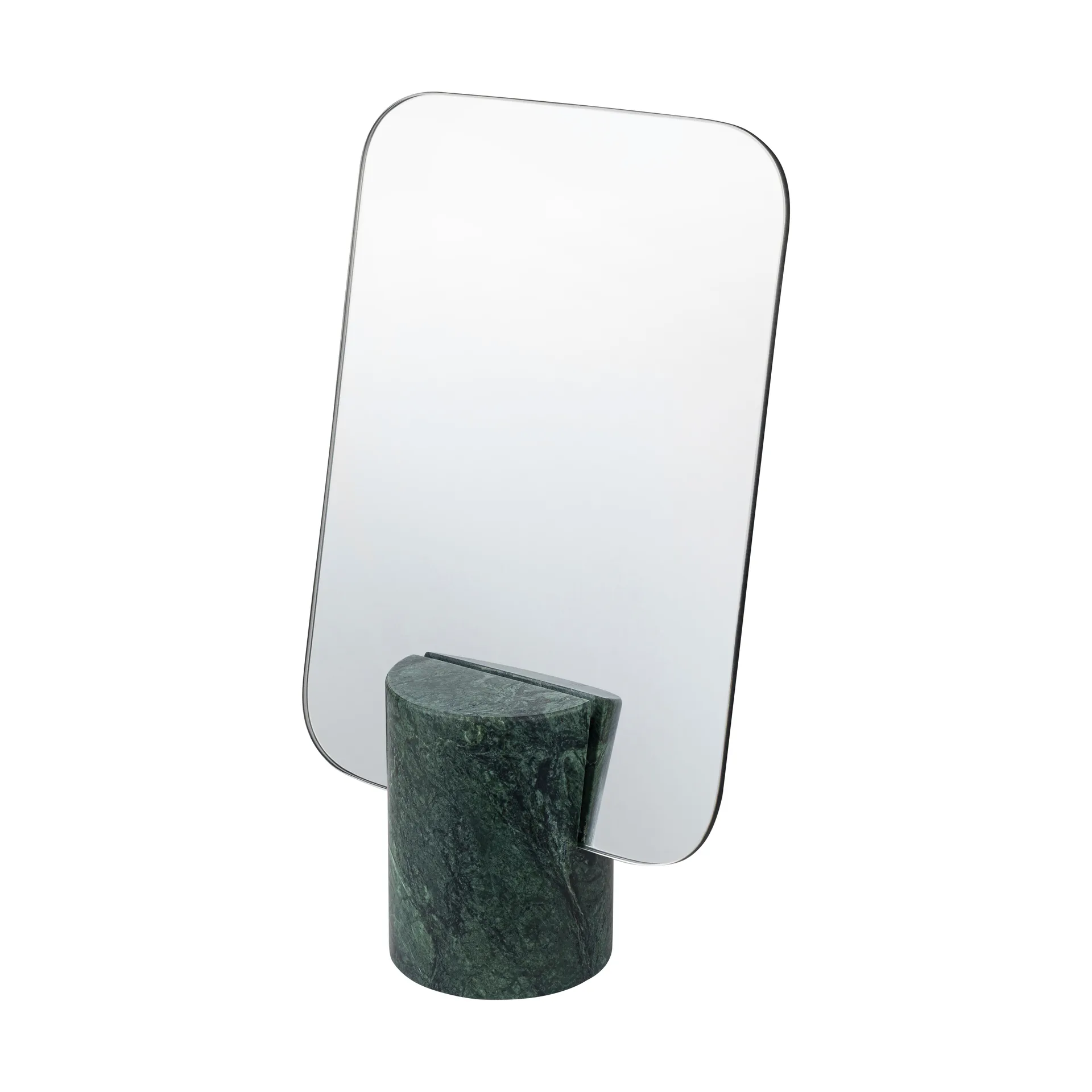 Mette Ditmer Miroir de table Marble Dark forest,