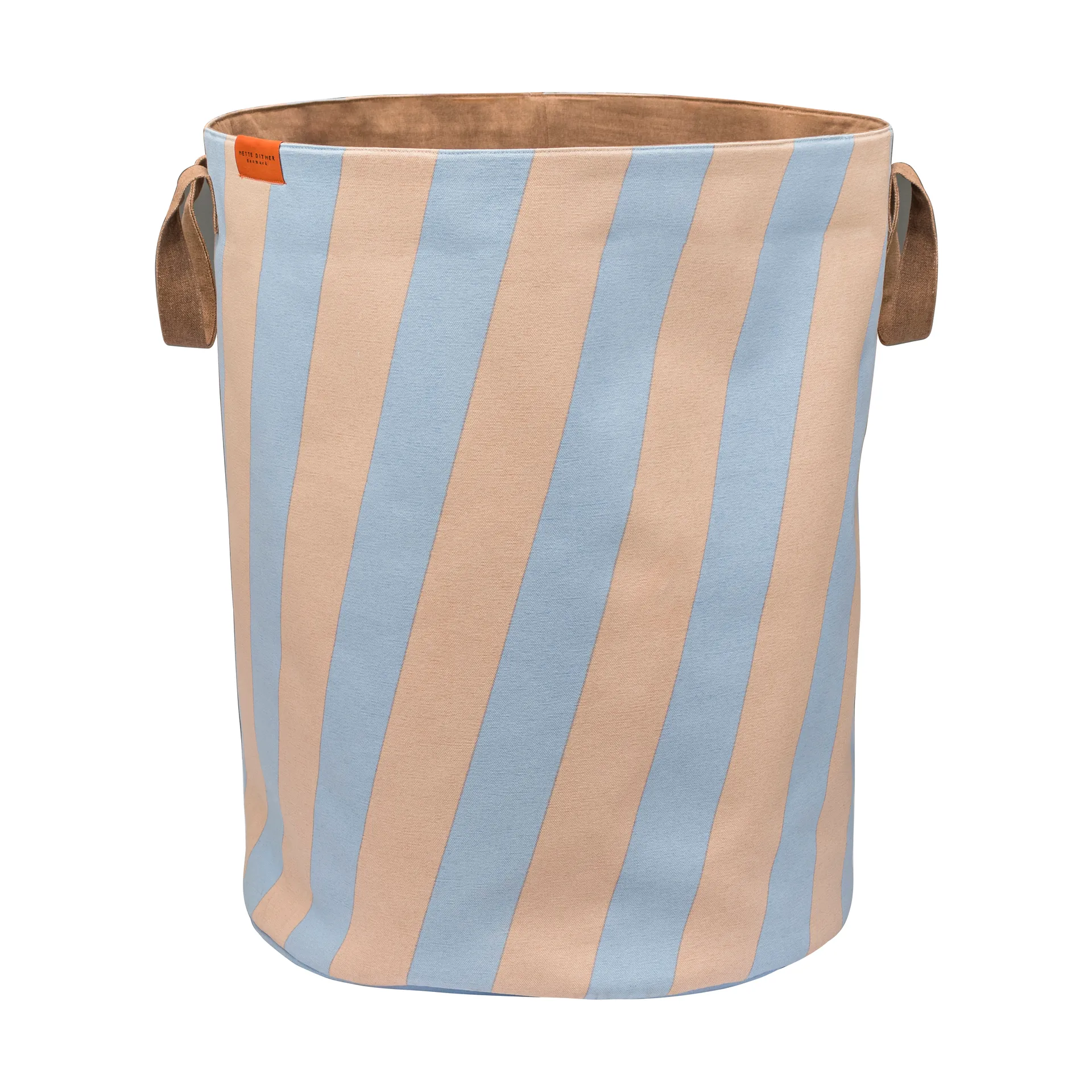 Mette Ditmer Panier à linge Nova Arte cm Bleu clair-rose poudré