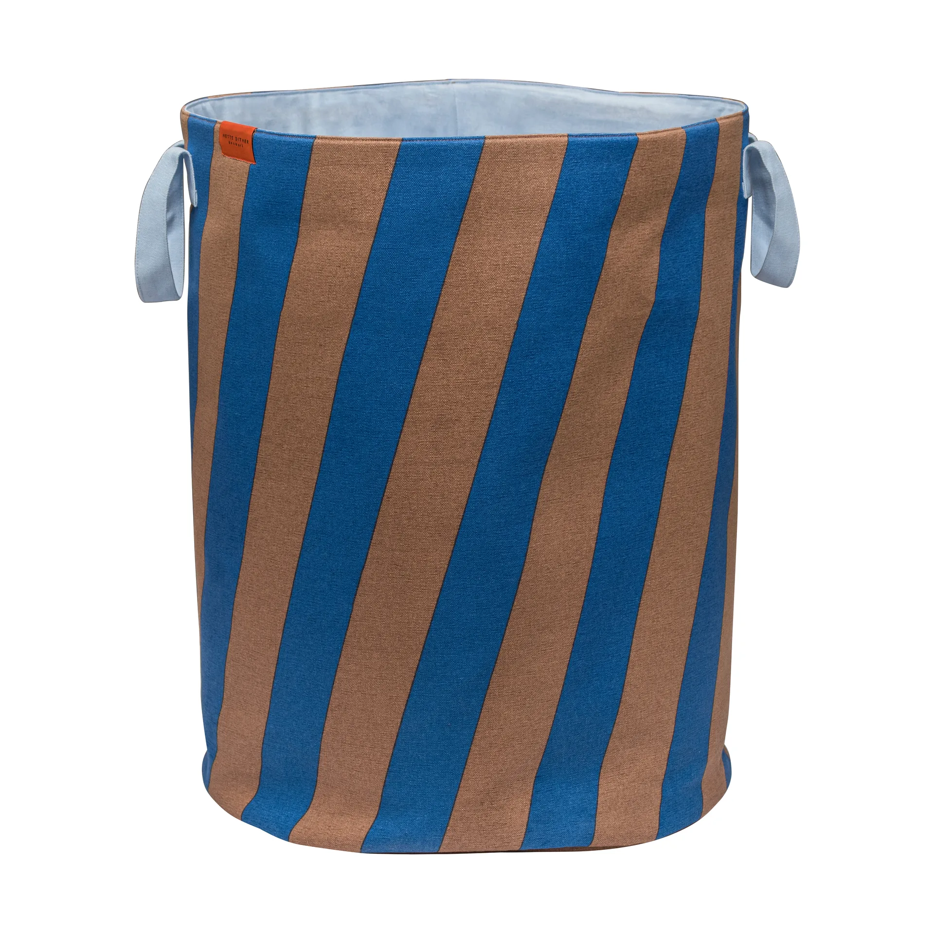 Mette Ditmer Panier à linge Nova Arte cm Cobalt-blush