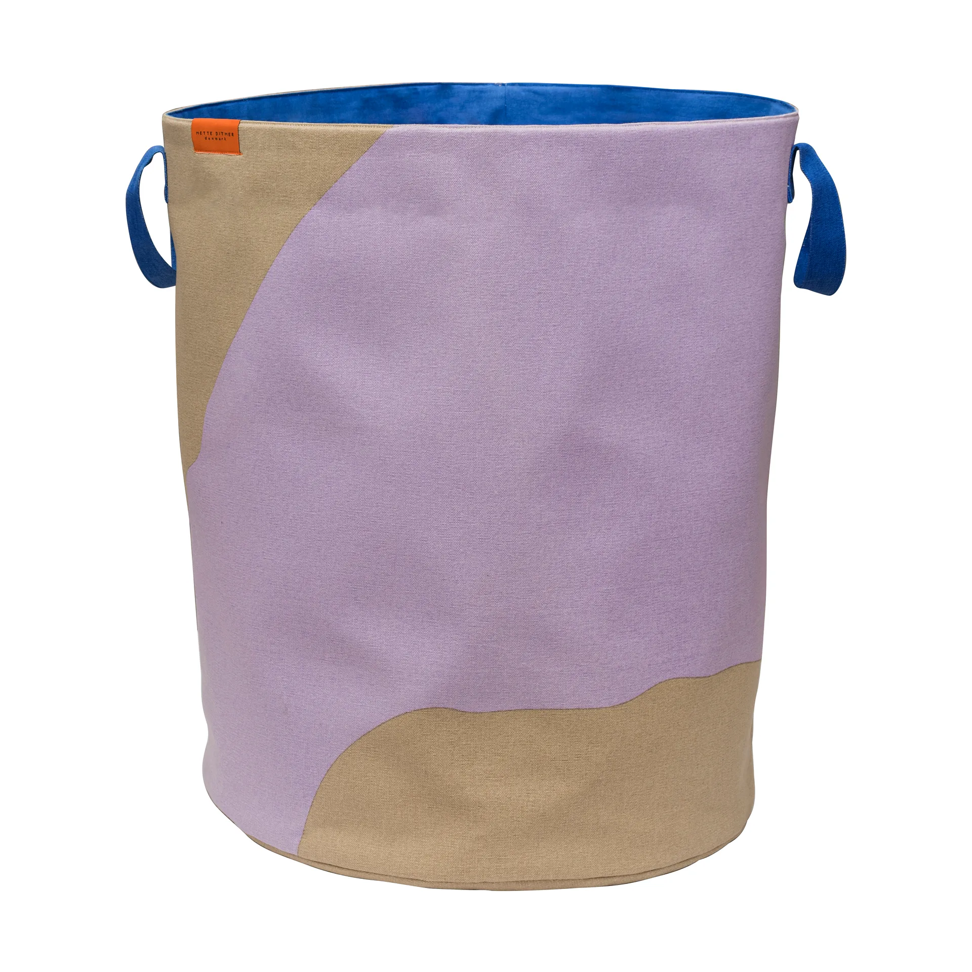 Mette Ditmer Panier à linge Nova Arte cm Lilas sable