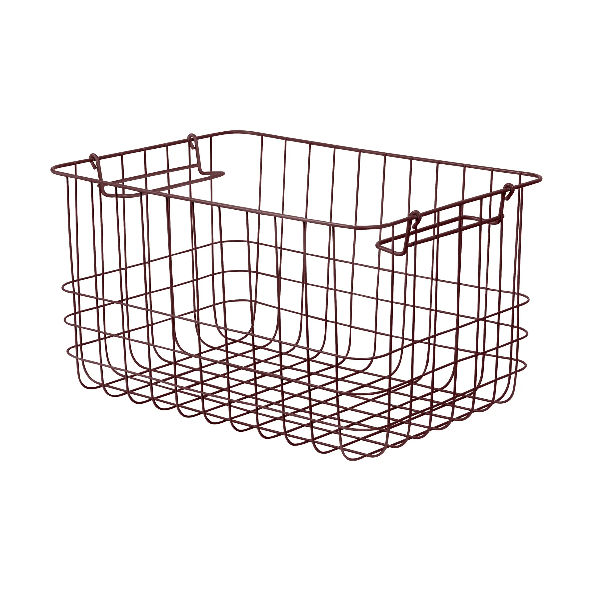 Mette Ditmer Panier de rangement Store-it medium Wine