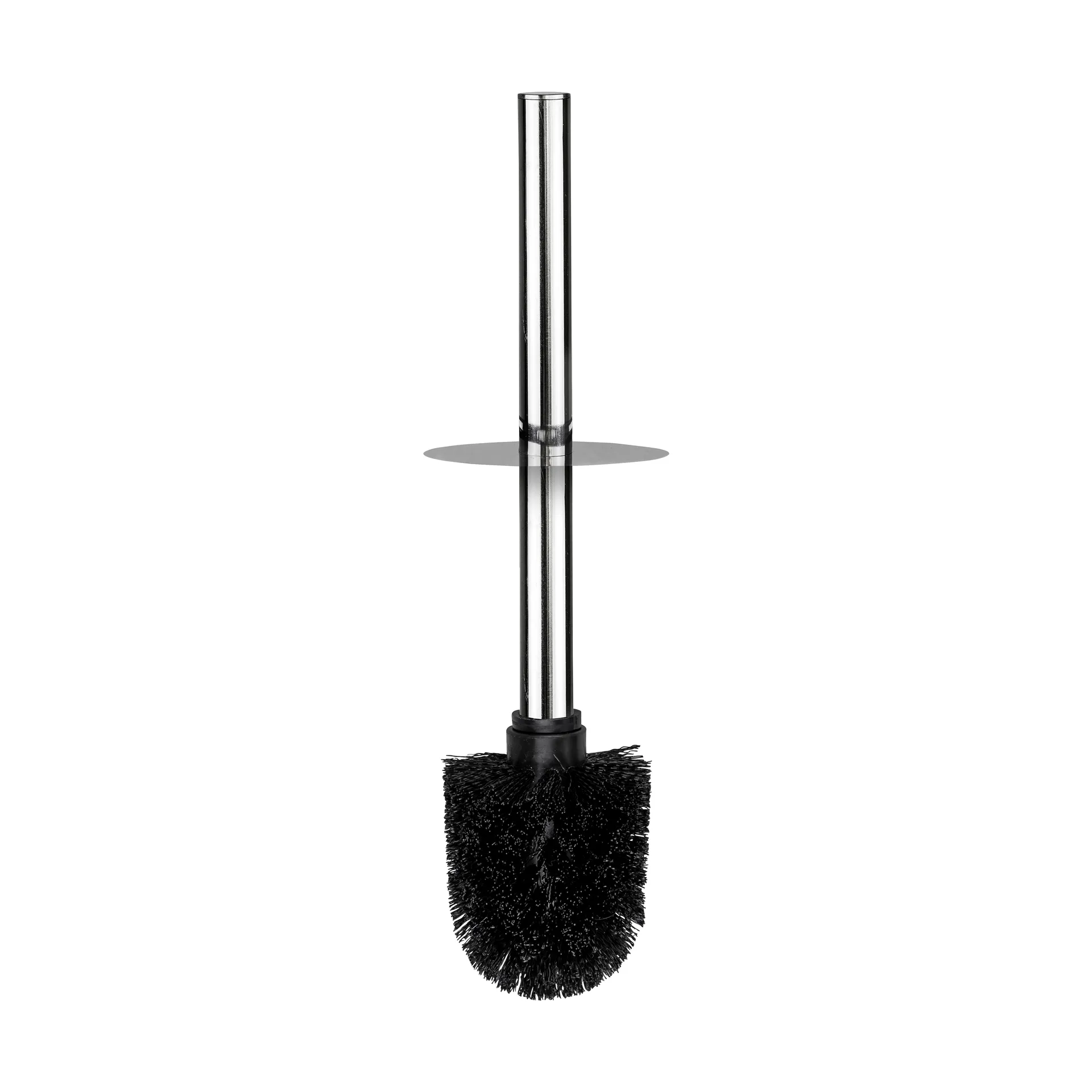Mette Ditmer Pièce détachée Lotus brosse de toilette avec couvercle Chrome