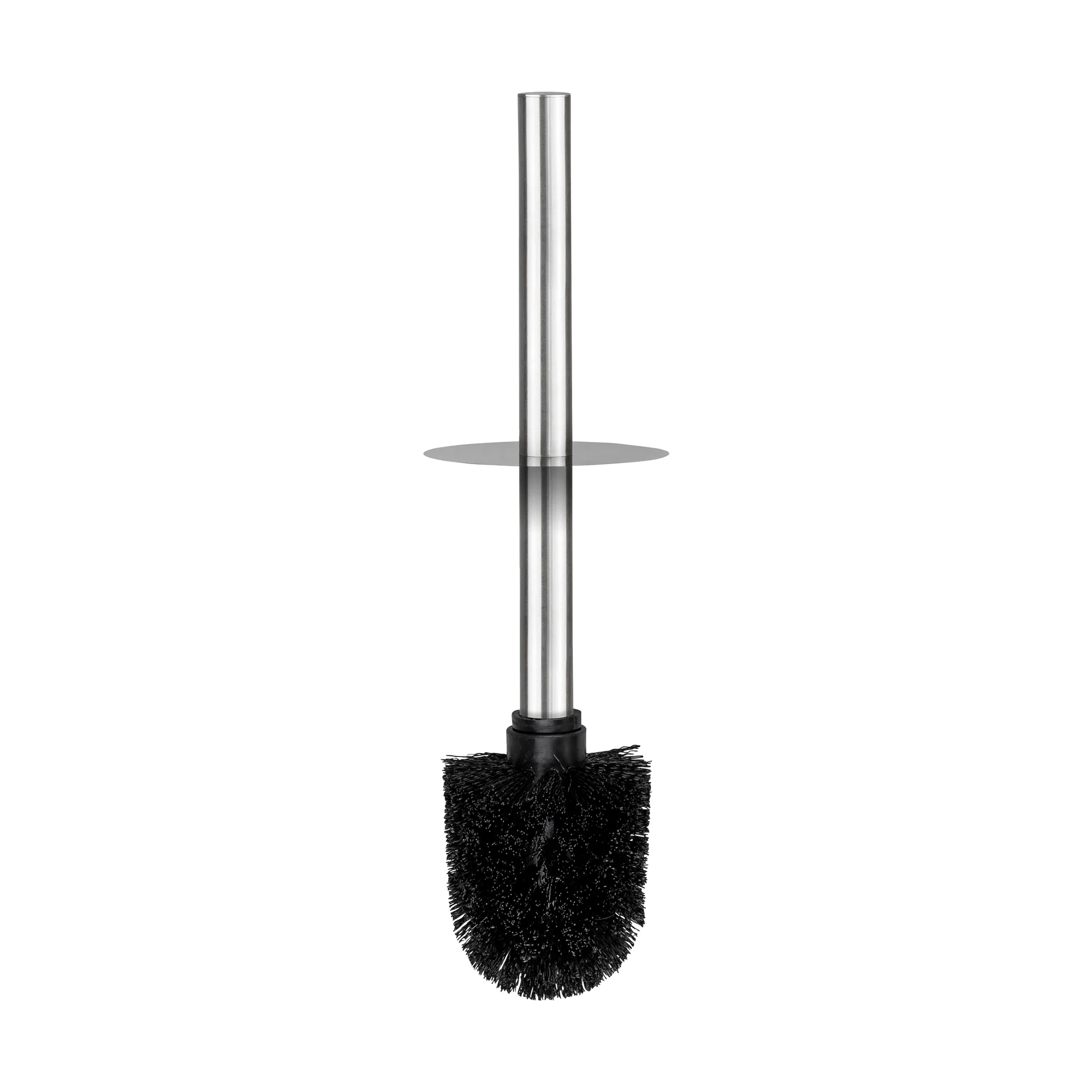 Mette Ditmer Pièce détachée Lotus Play brosse de toilette avec couvercle Steel
