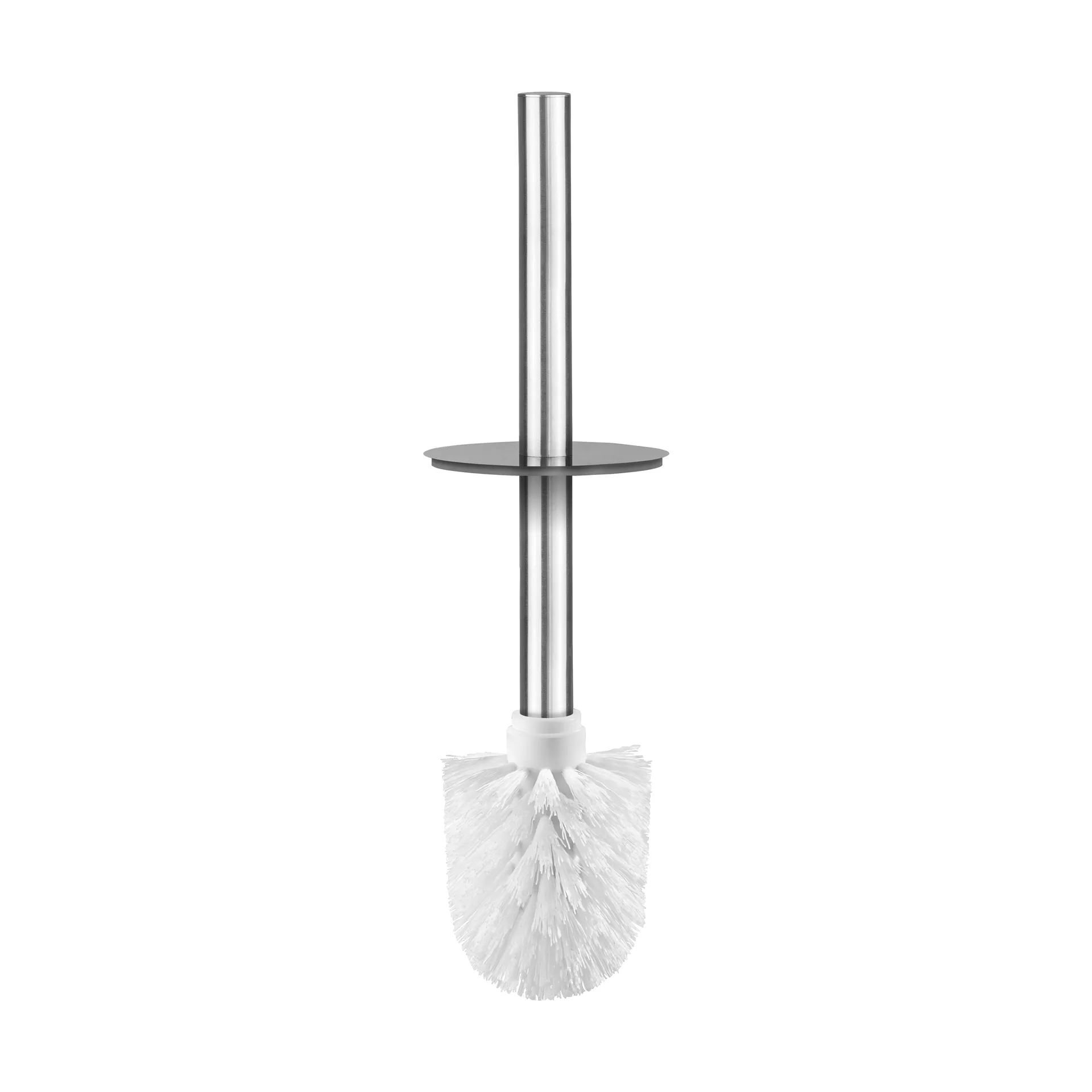 Mette Ditmer Pièce détachée Opal brosse de toilette avec couvercle Steel