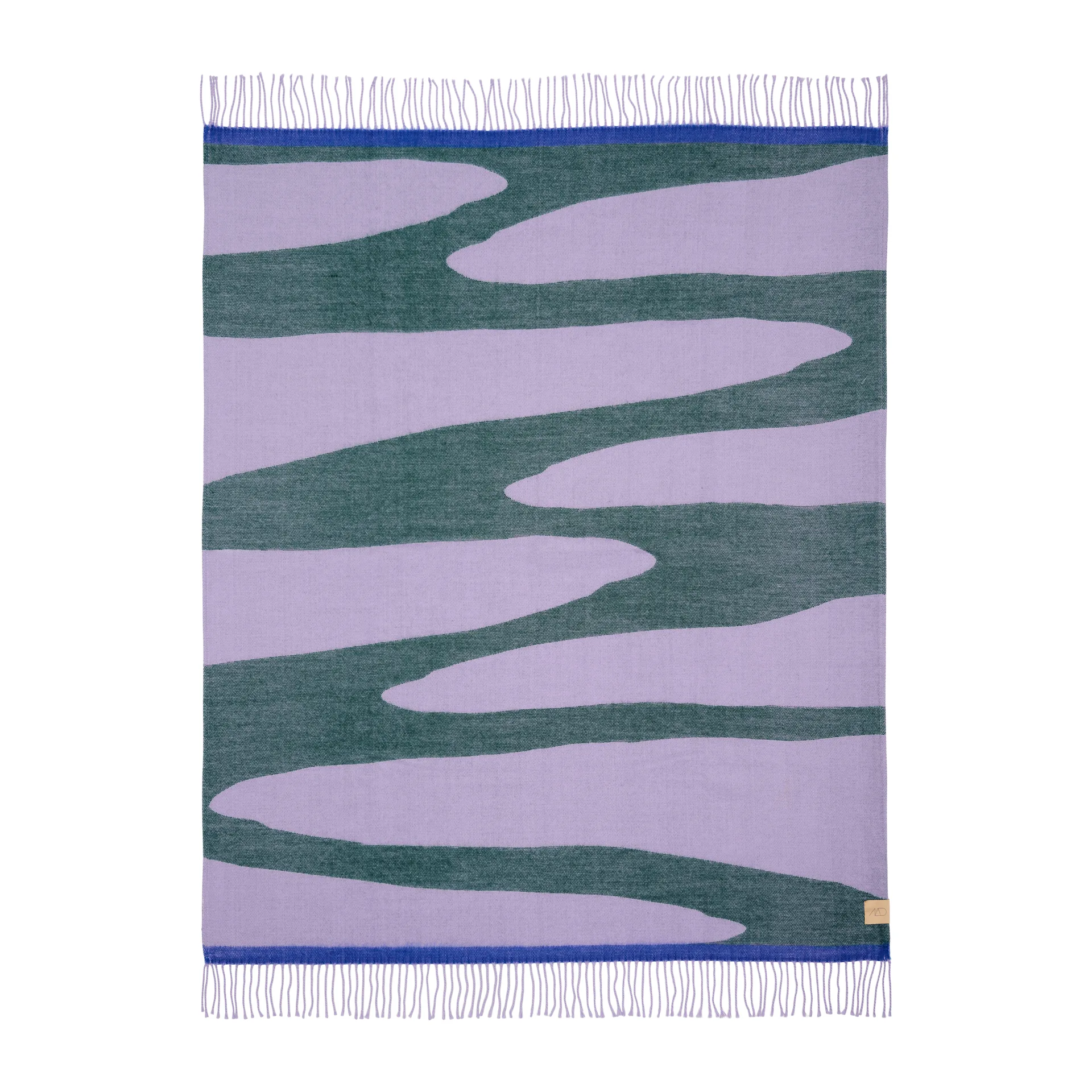 Mette Ditmer Plaid Gallery cm Dark forest