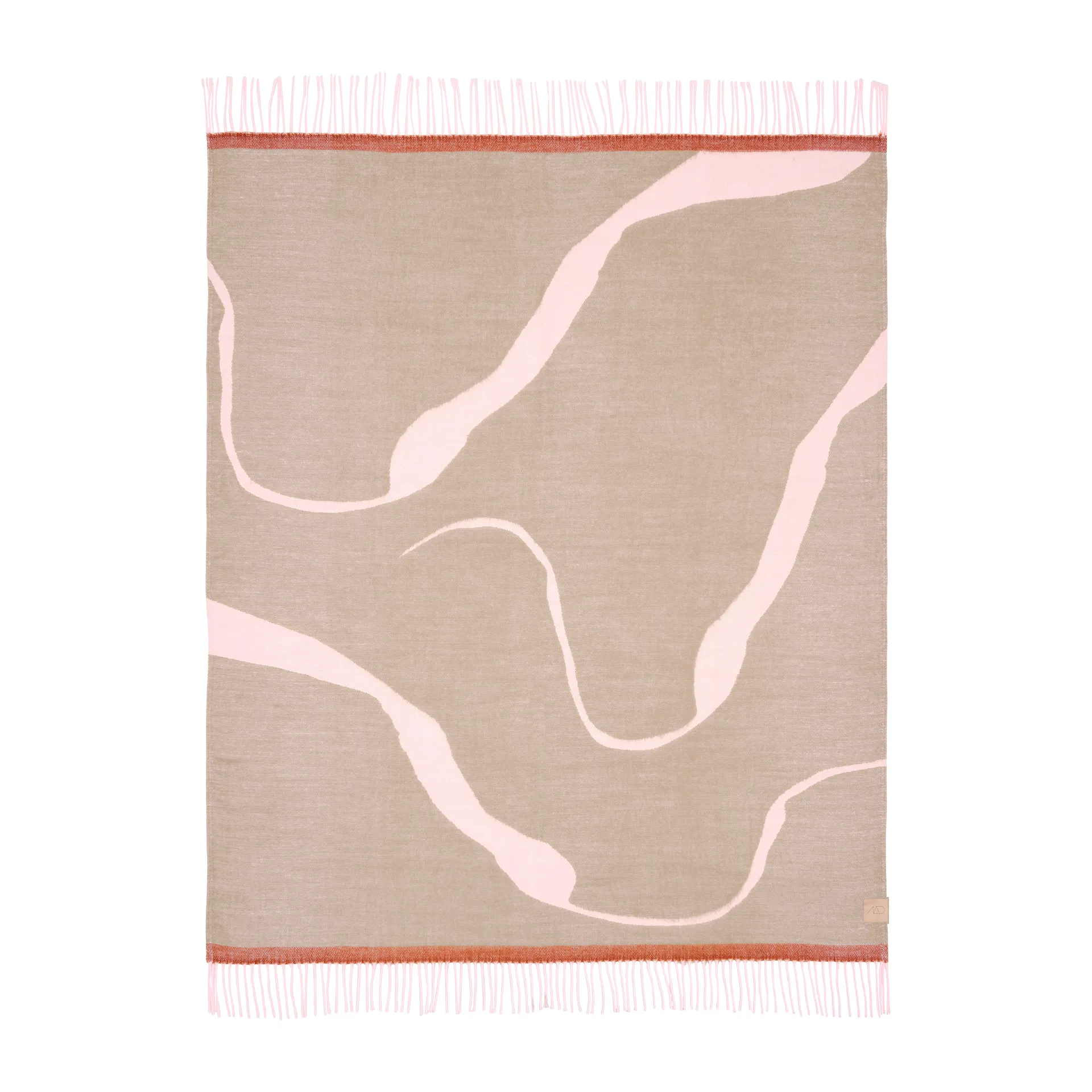 Mette Ditmer Plaid Gallery cm Latte