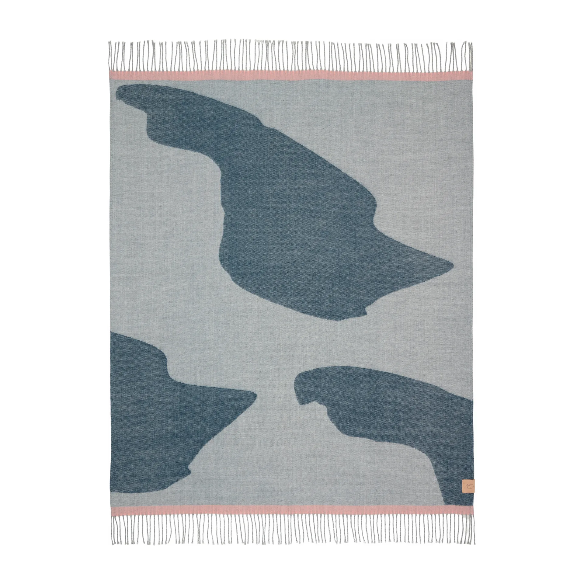 Mette Ditmer Plaid Gallery cm Light grey