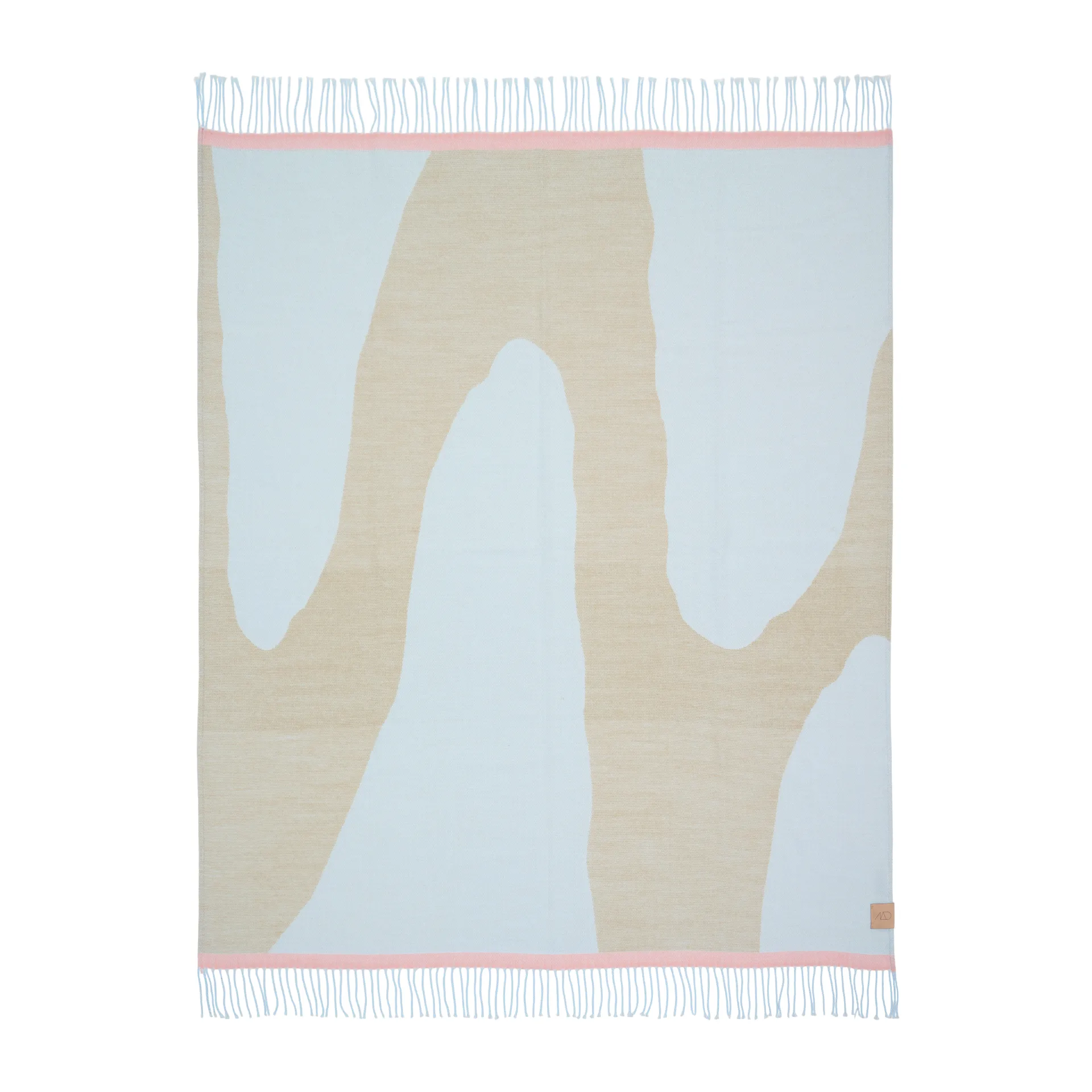 Mette Ditmer Plaid Gallery cm Sand