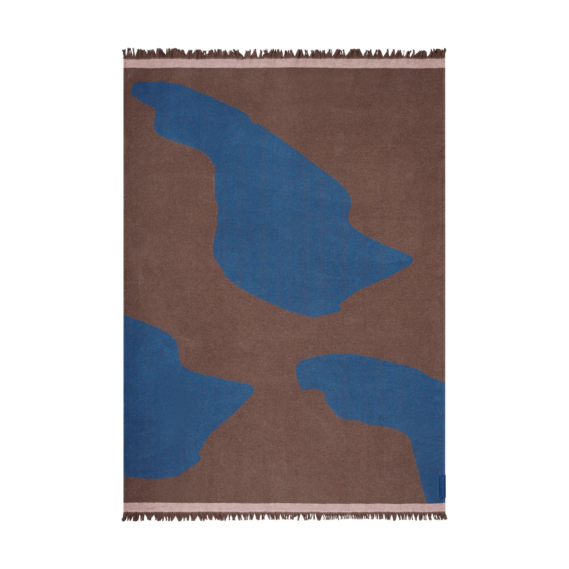 Mette Ditmer Plaid Studio Cognac, cm