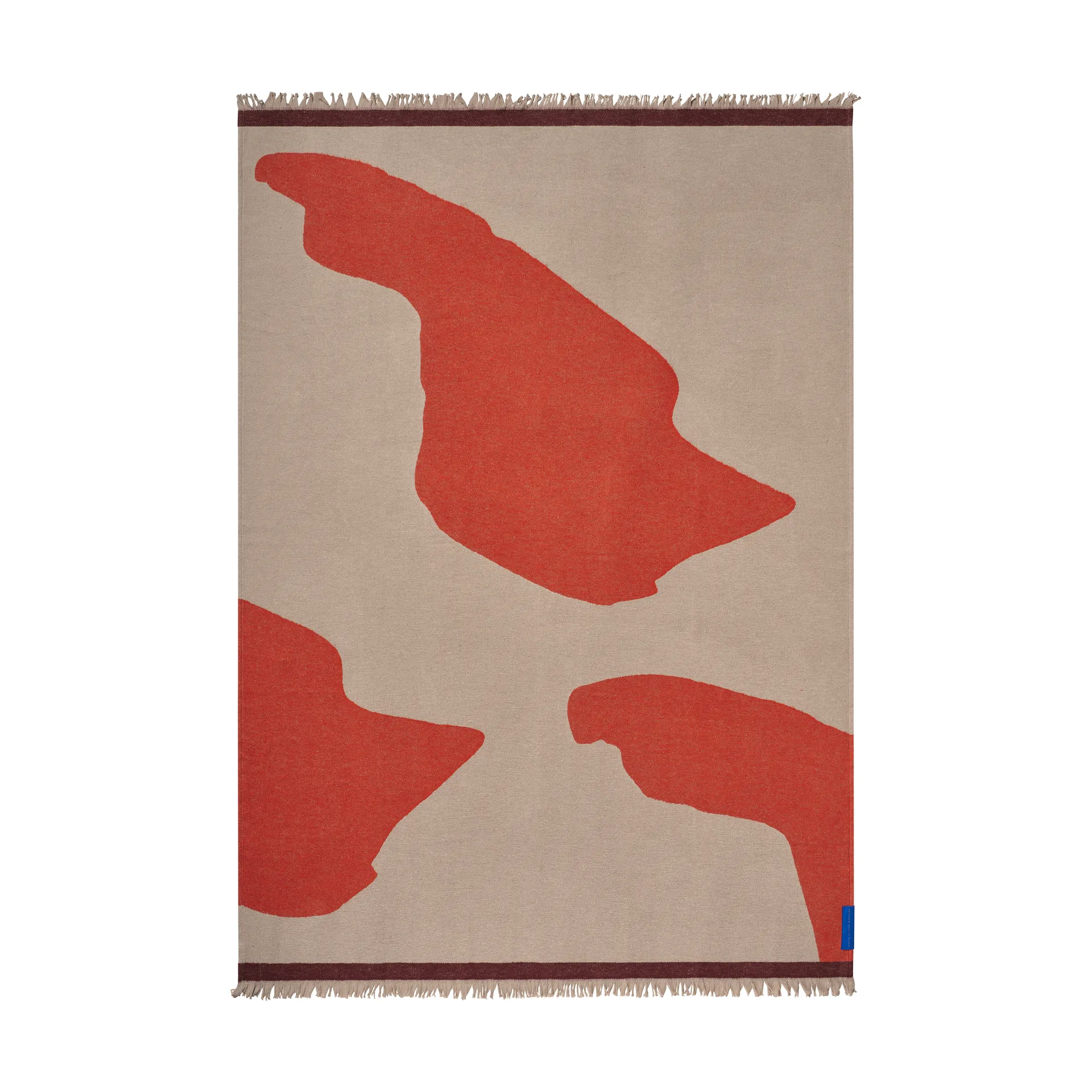 Mette Ditmer Plaid Studio Orange, cm