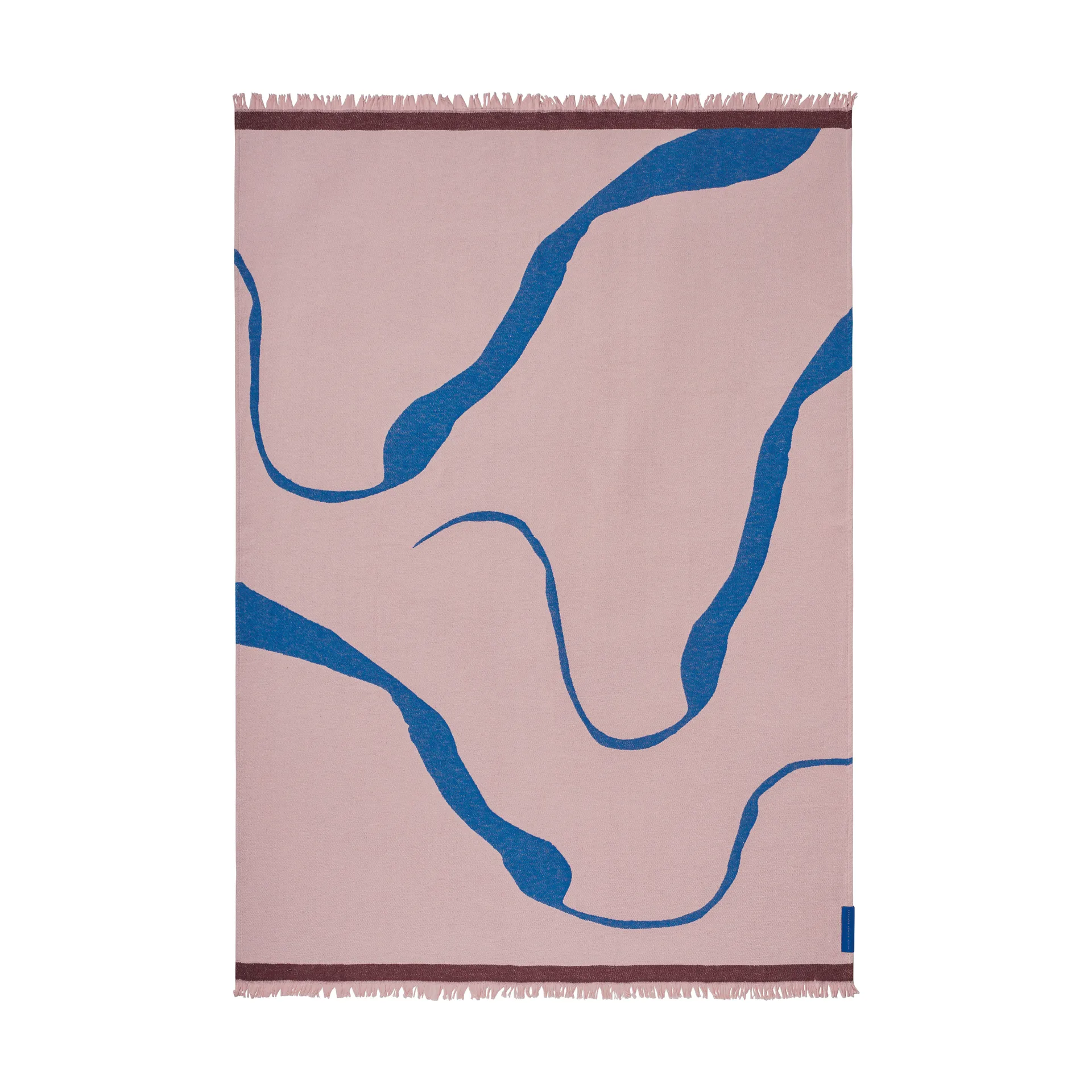 Mette Ditmer Plaid Studio Seashell pink, cm