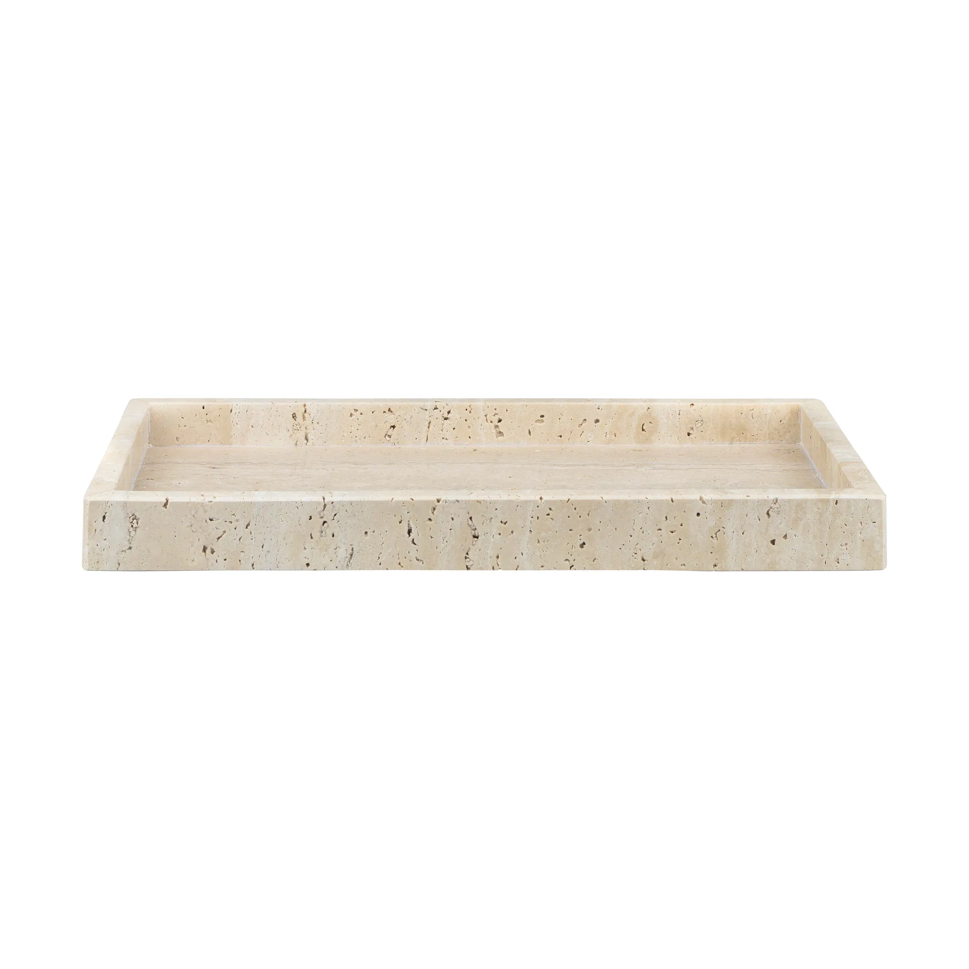Mette Ditmer Plateau décoratif Travertine cm Linen
