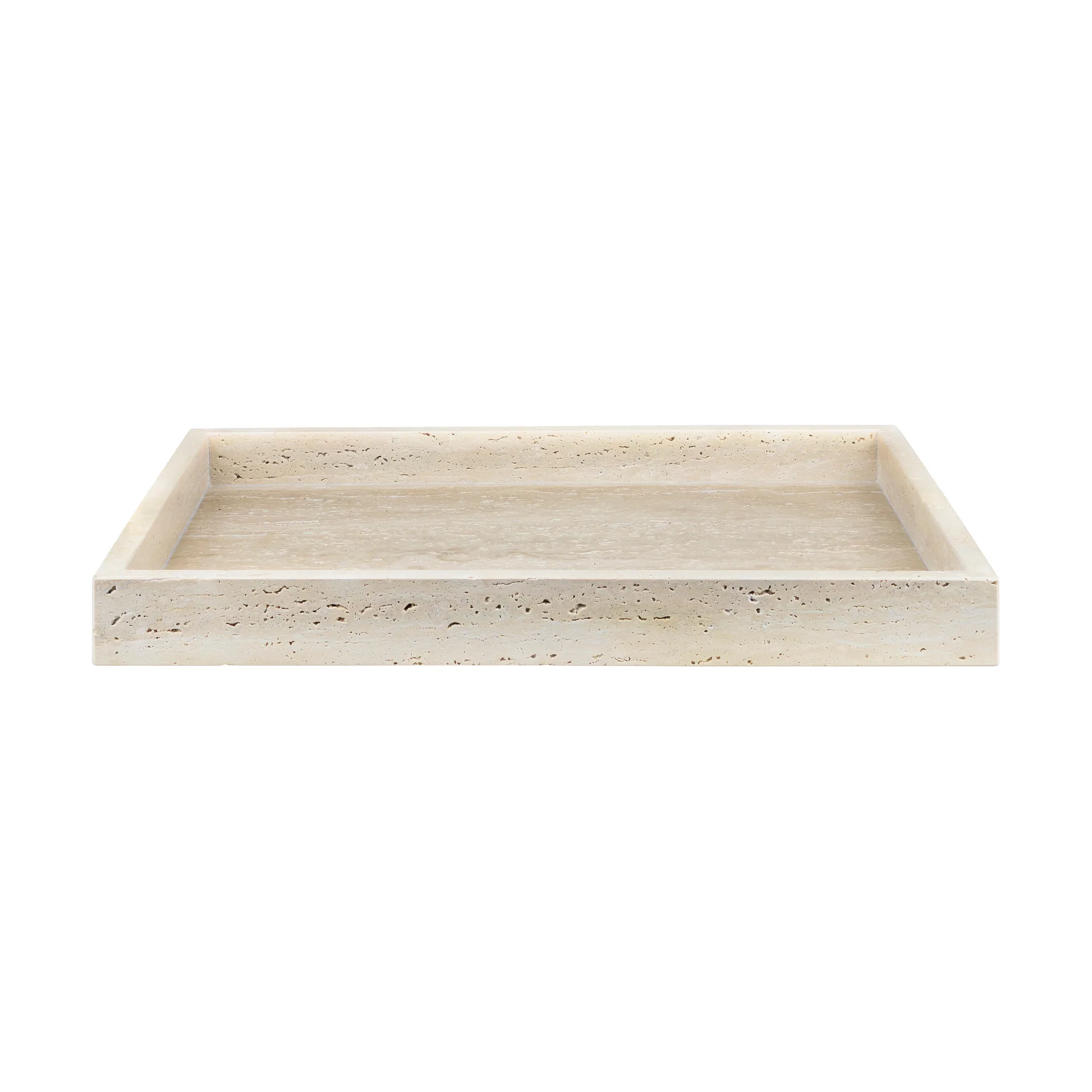 Mette Ditmer Plateau décoratif Travertine cm Linen — vue 3