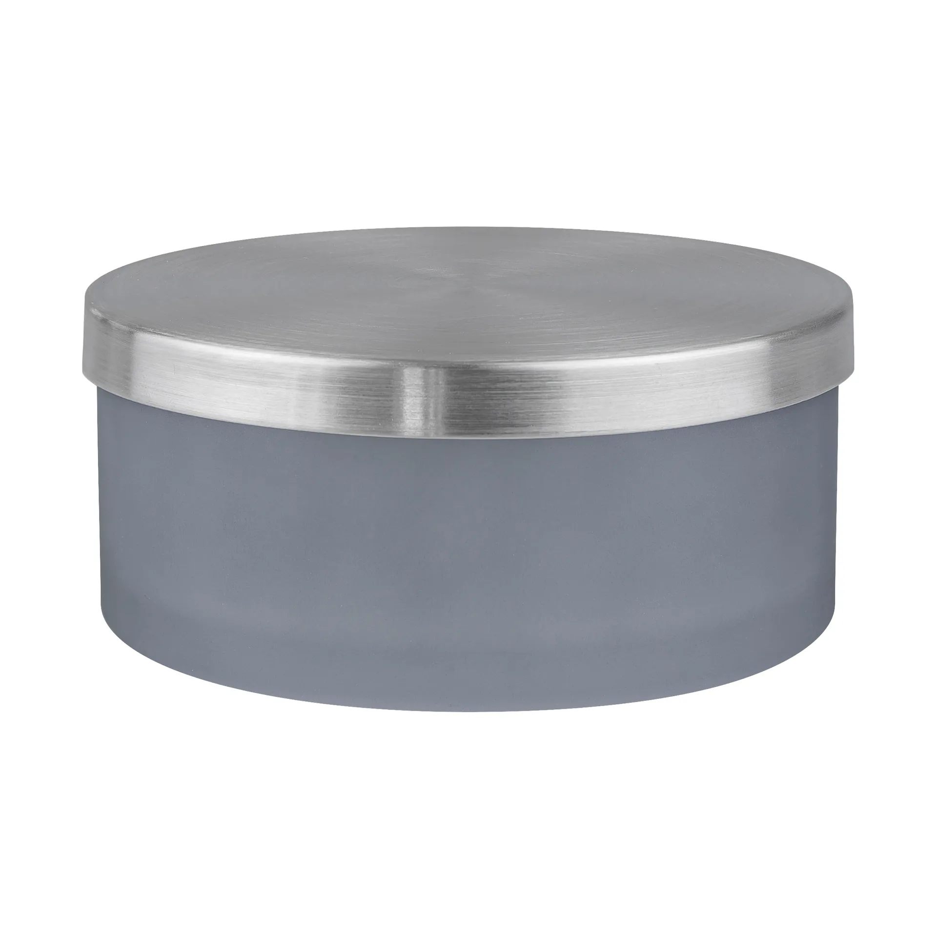 Mette Ditmer Pot avec couvercle Modest Ø10,5 cm. Dove blue